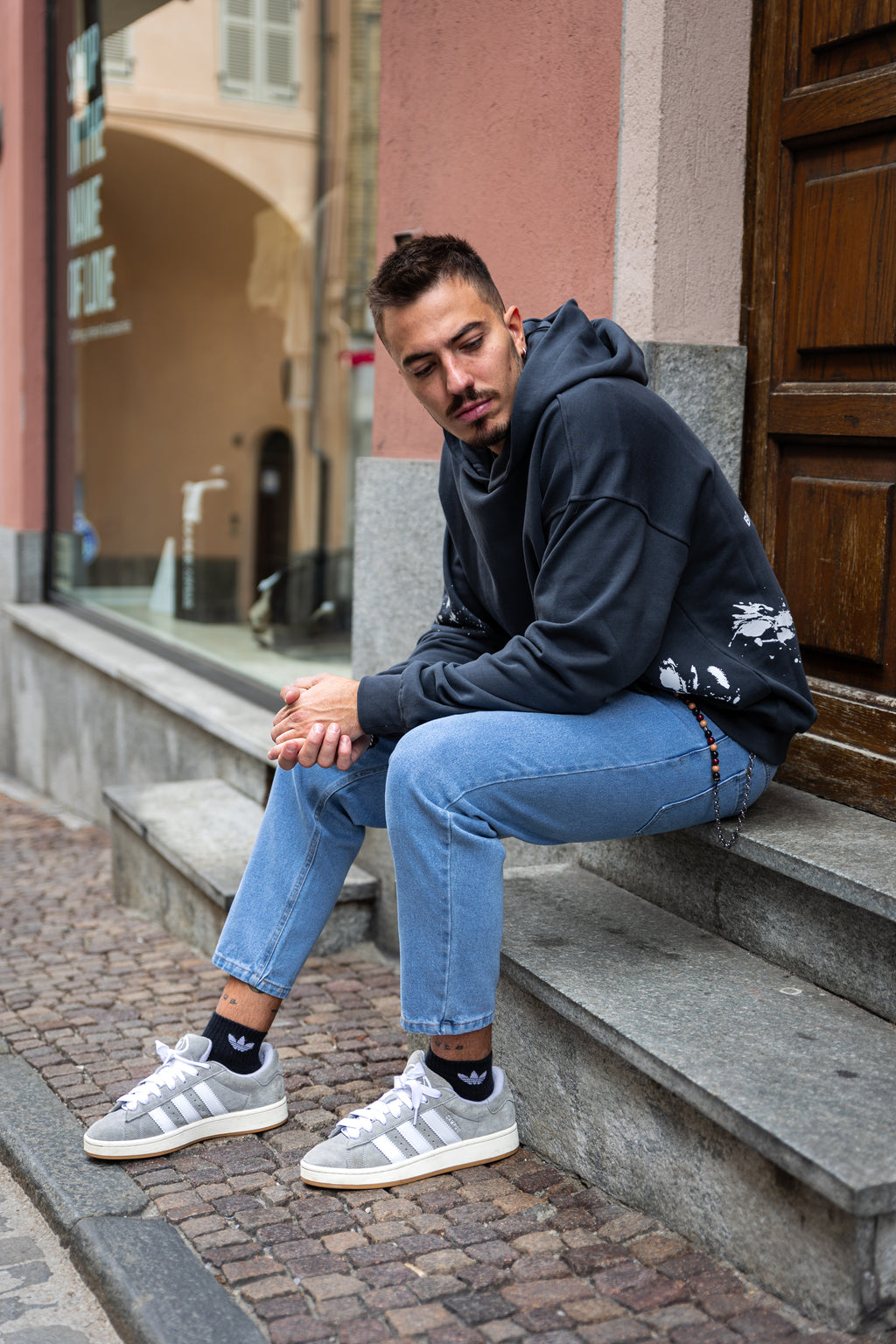 Felpa COMME des FUCKDOWN - NoMoreBrand