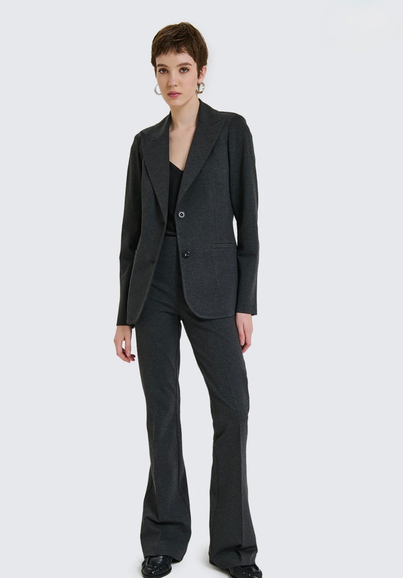 Pantaloni filare punto Milano