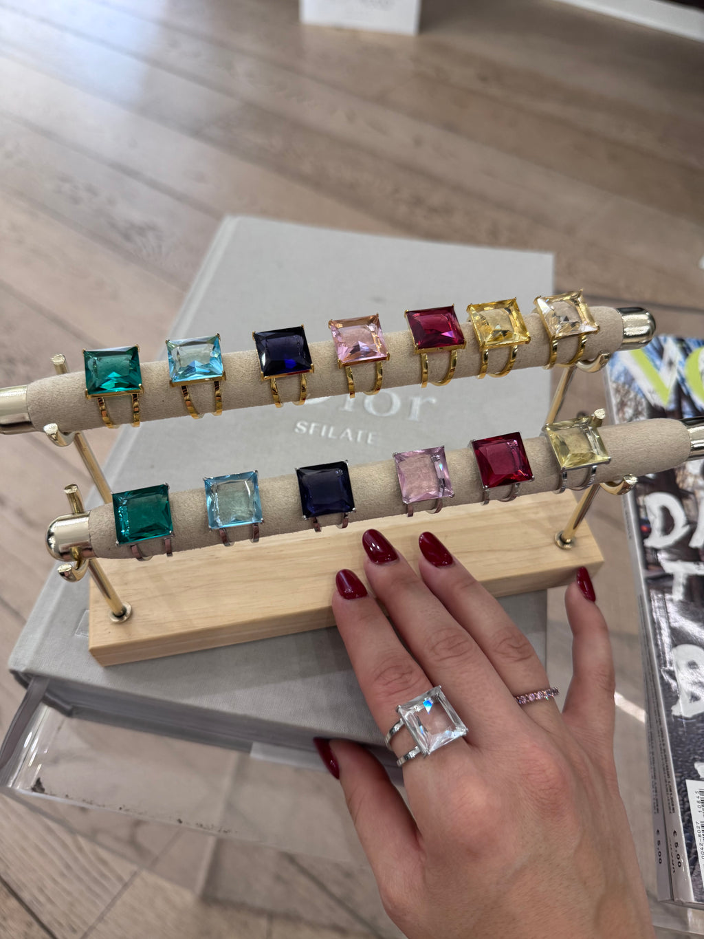 Anello zircone - NoMoreBrand