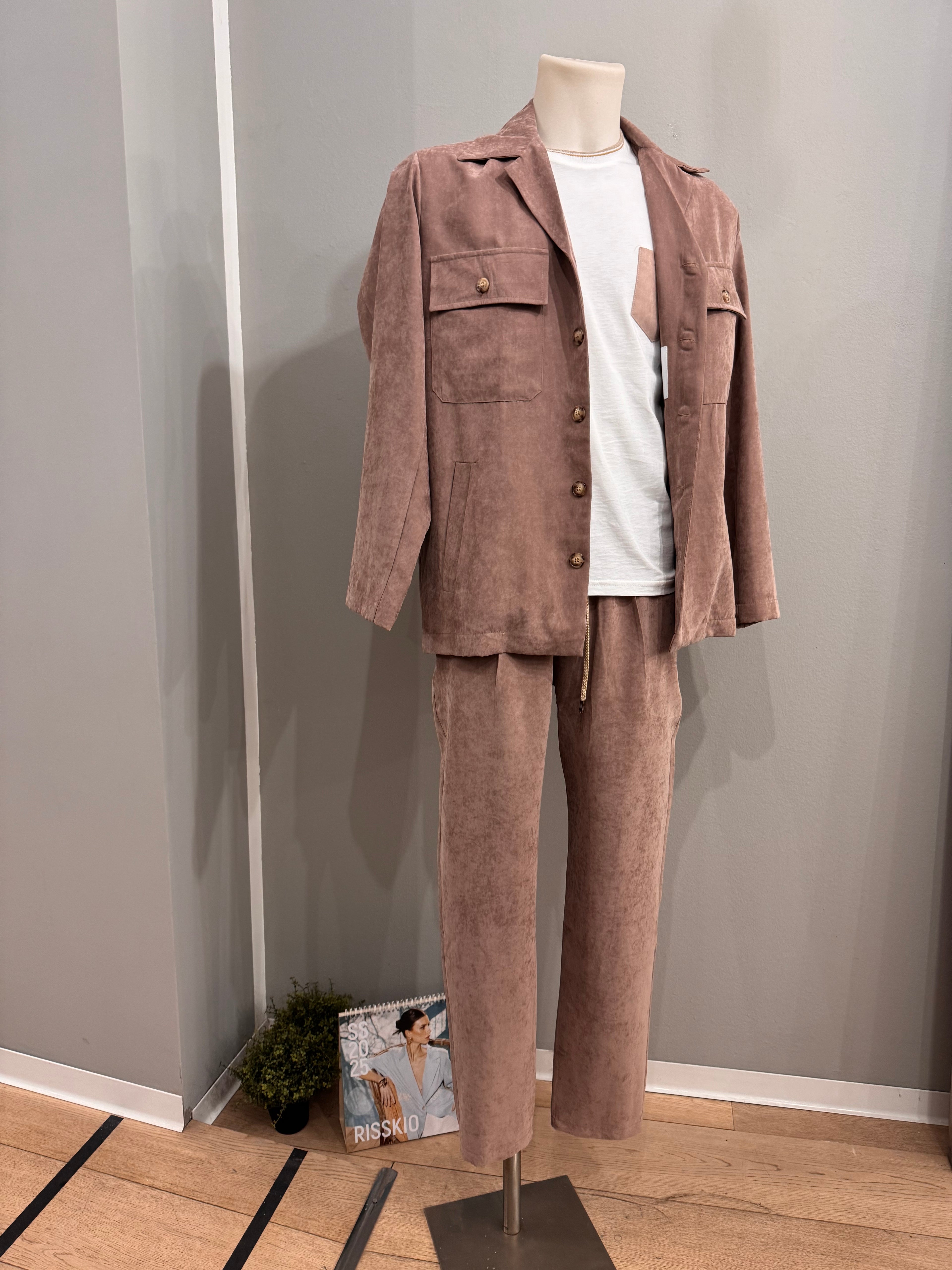 Giacca in camoscio - NoMoreBrand