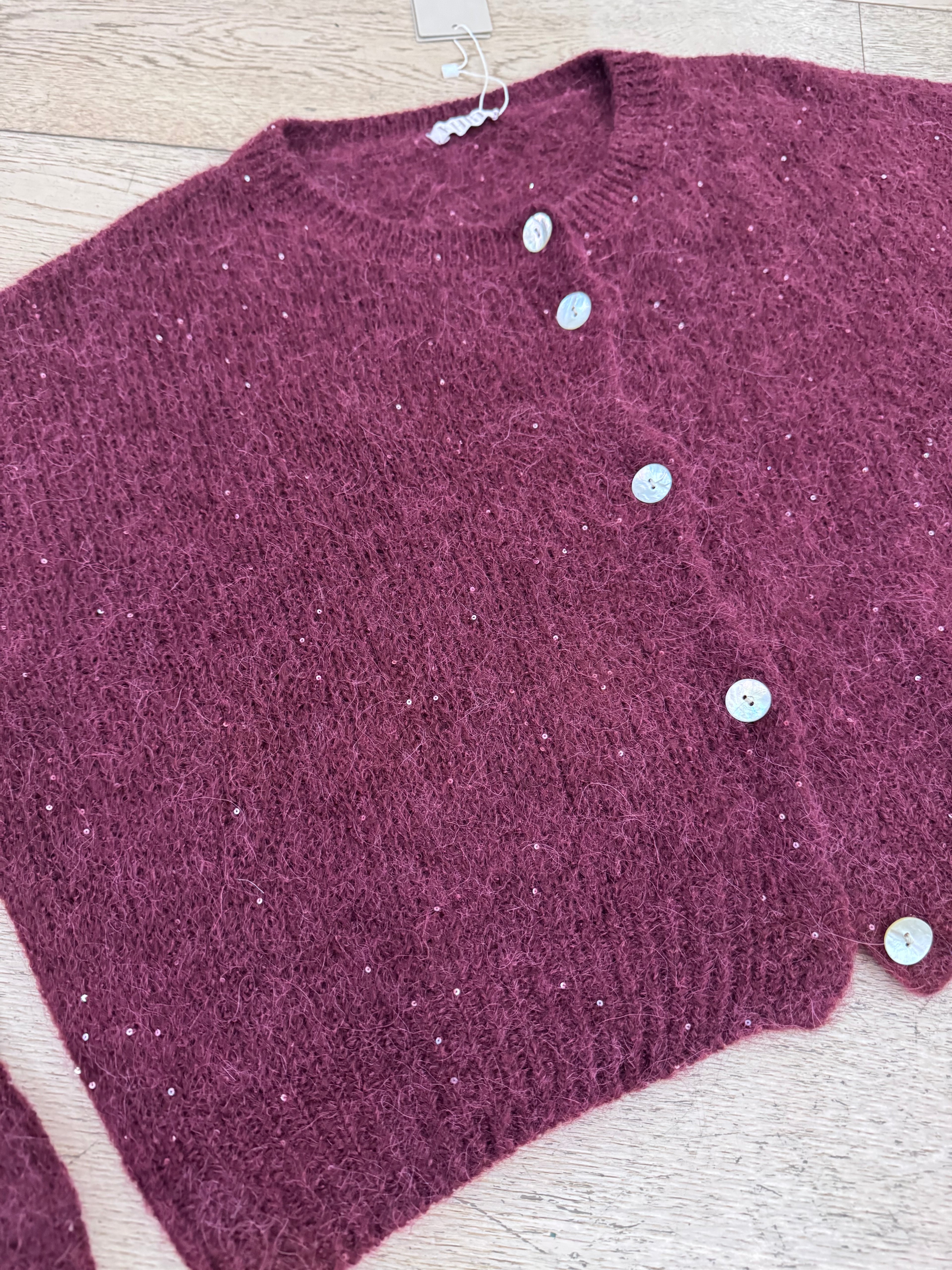 Cardigan in misto lana - NoMoreBrand