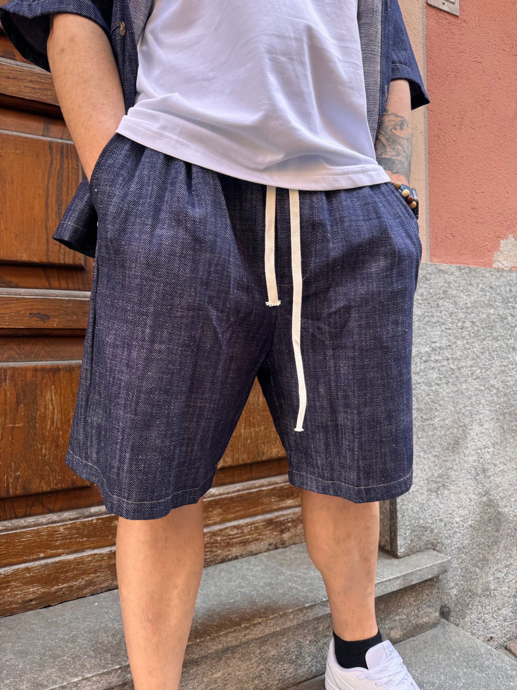 Completo in Denim - NoMoreBrand