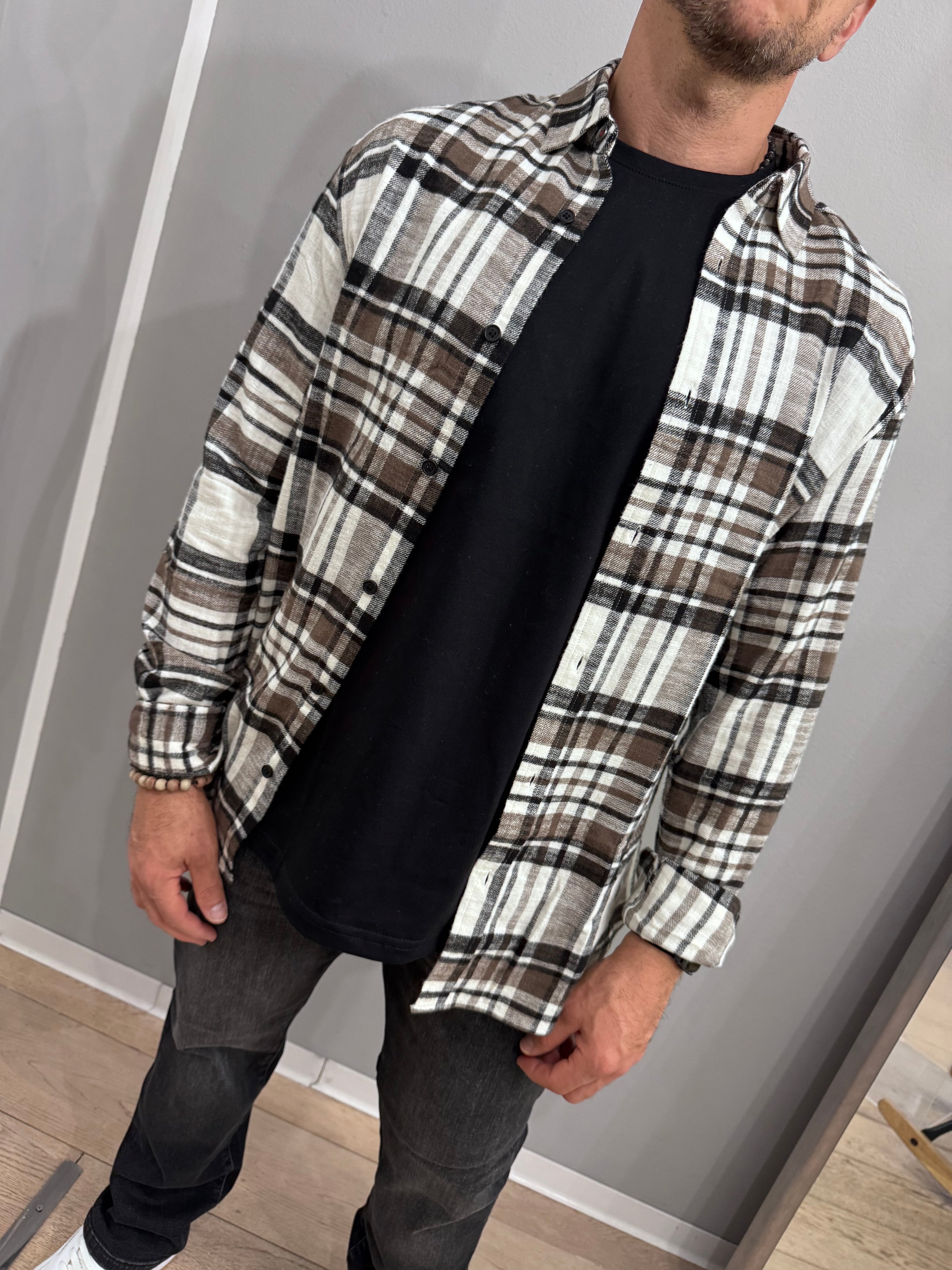 Camicia in flanella - NoMoreBrand