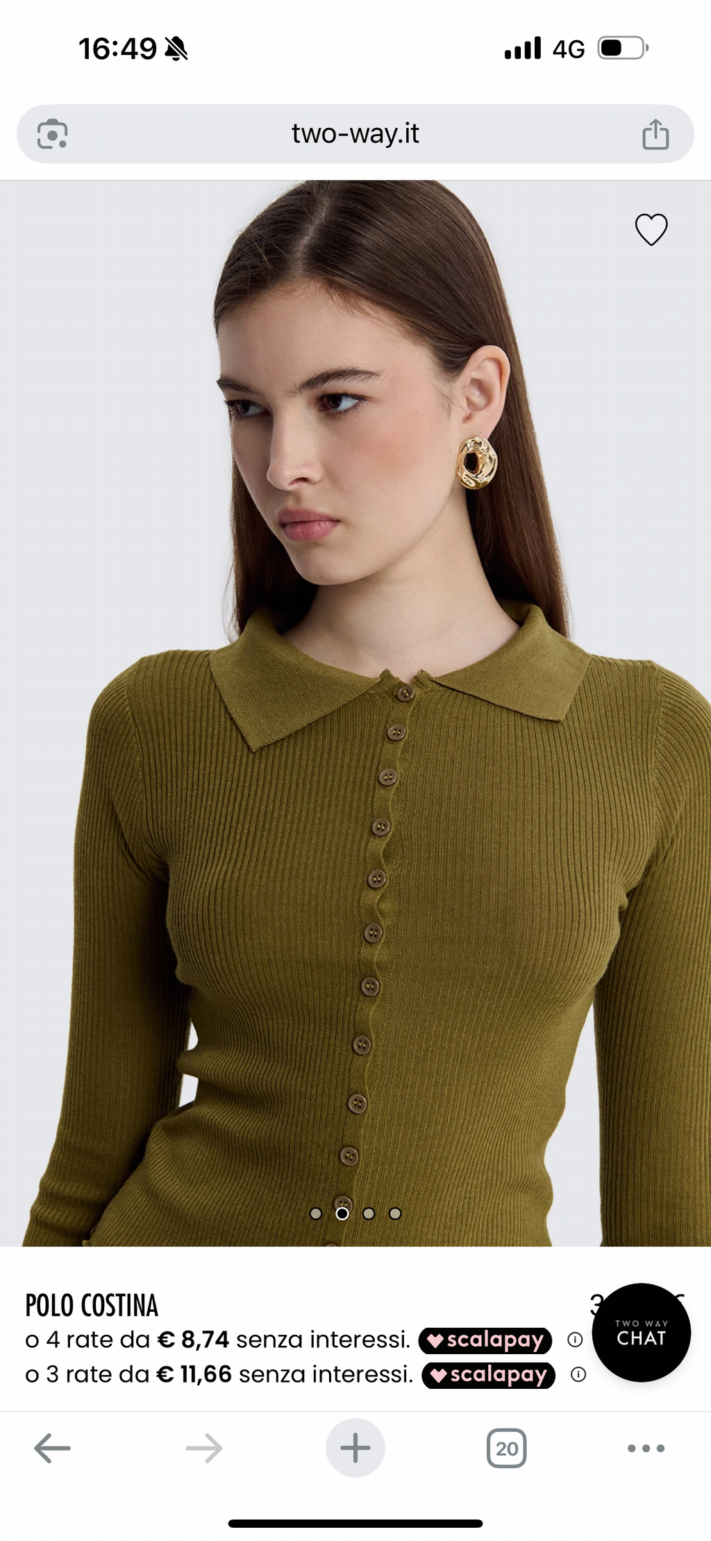 Maglia polo - NoMoreBrand