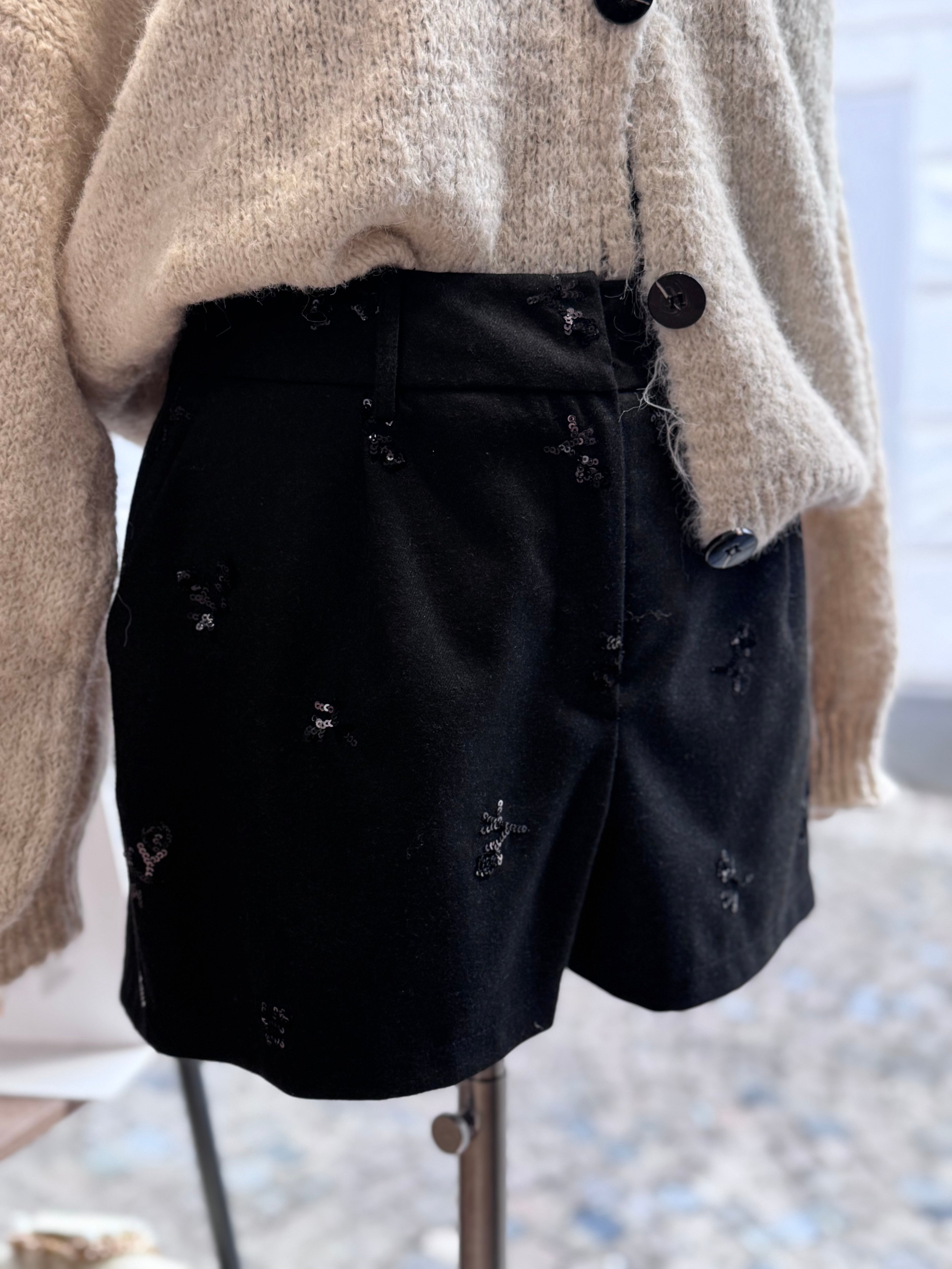 Agorà con paillettes