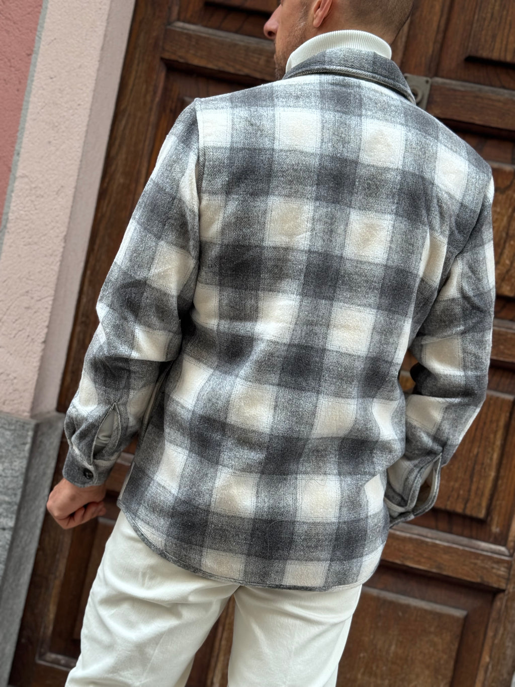 Camicione con pellicciotto