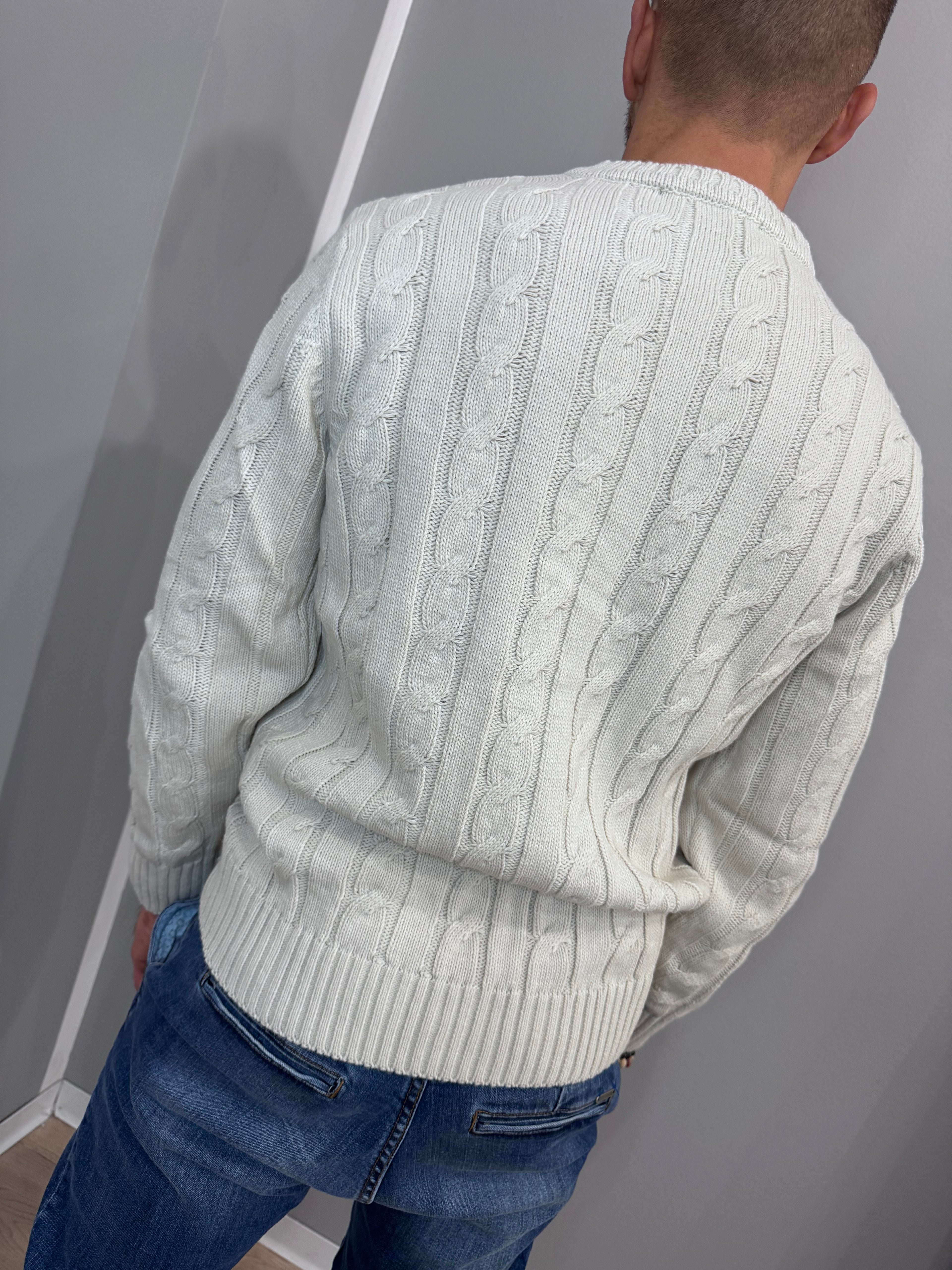 Maglia trecce - NoMoreBrand