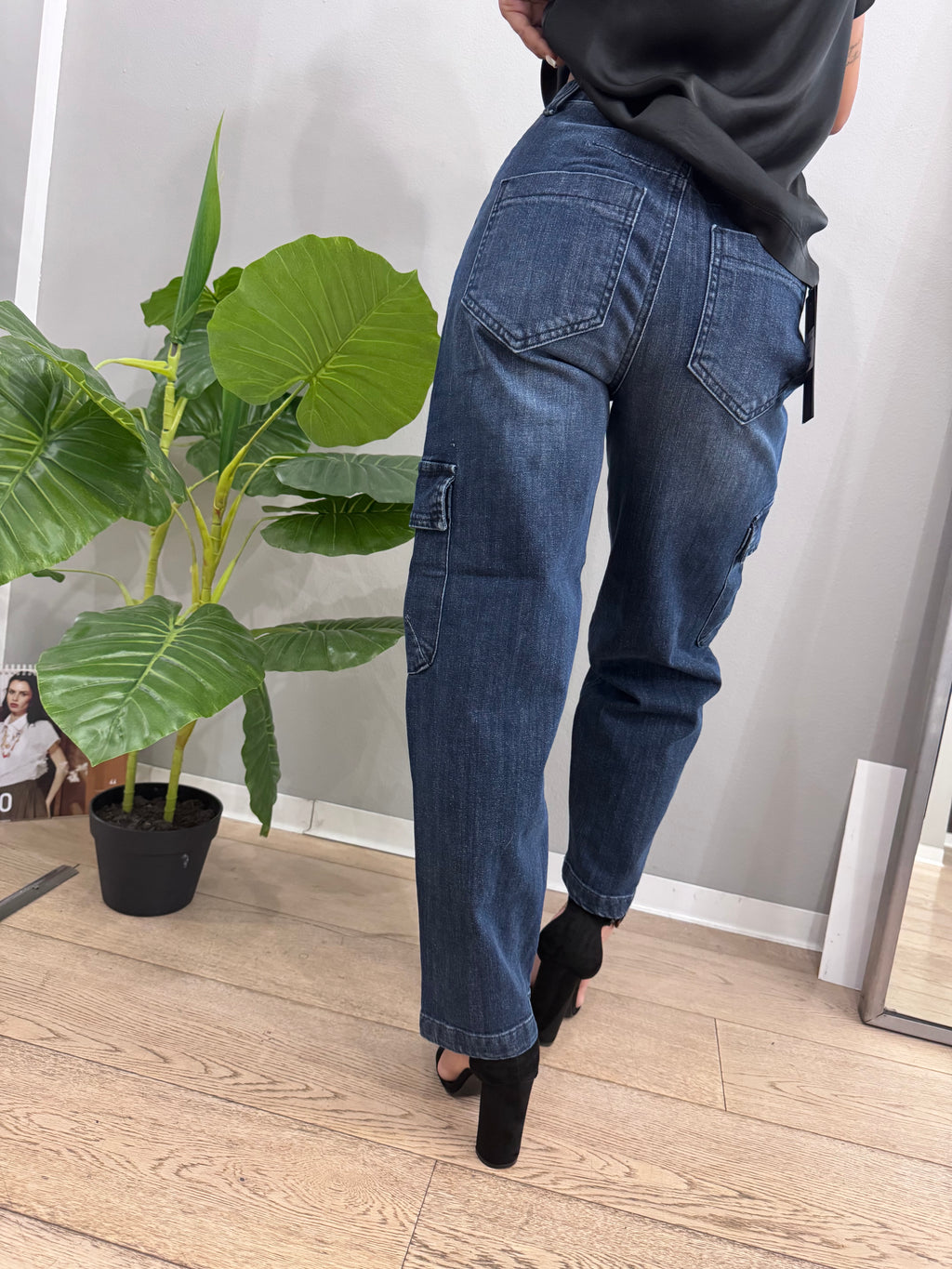 Denim cargo - NoMoreBrand