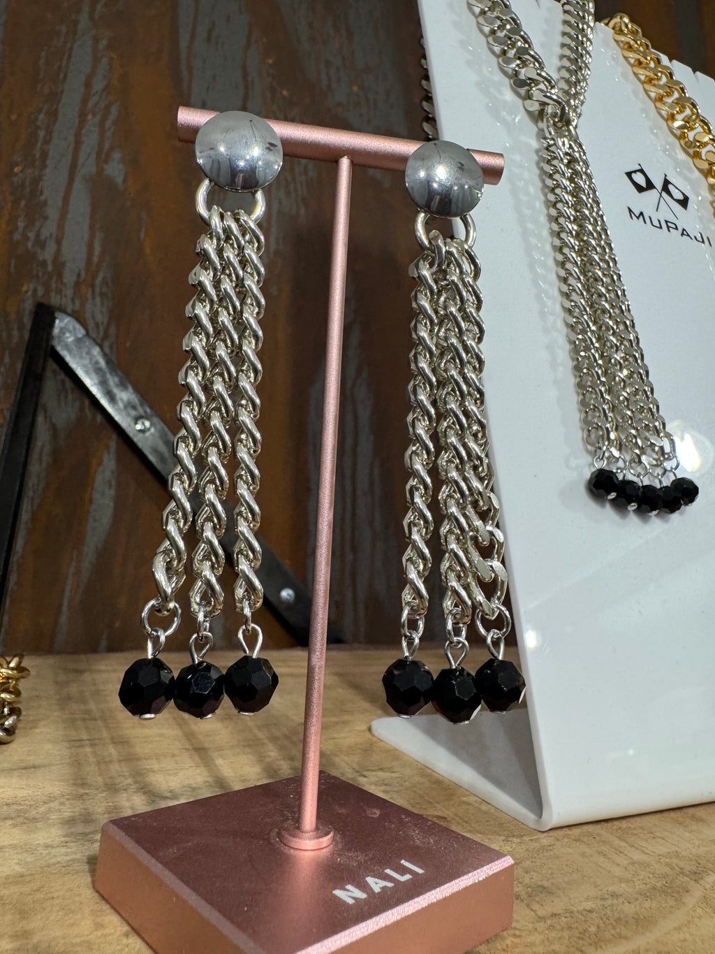 Orecchino a tre fili - NoMoreBrand