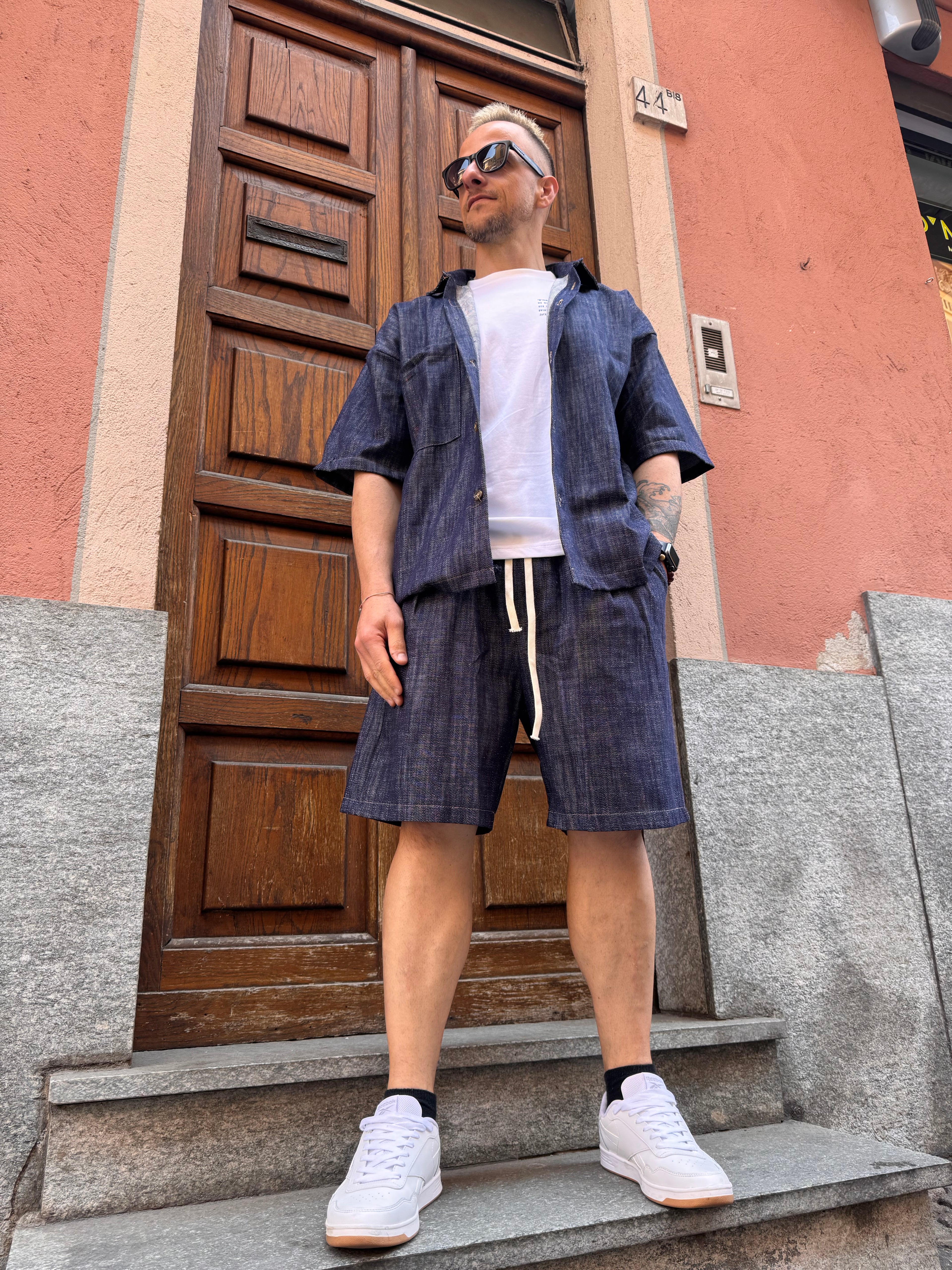 Completo in Denim - NoMoreBrand