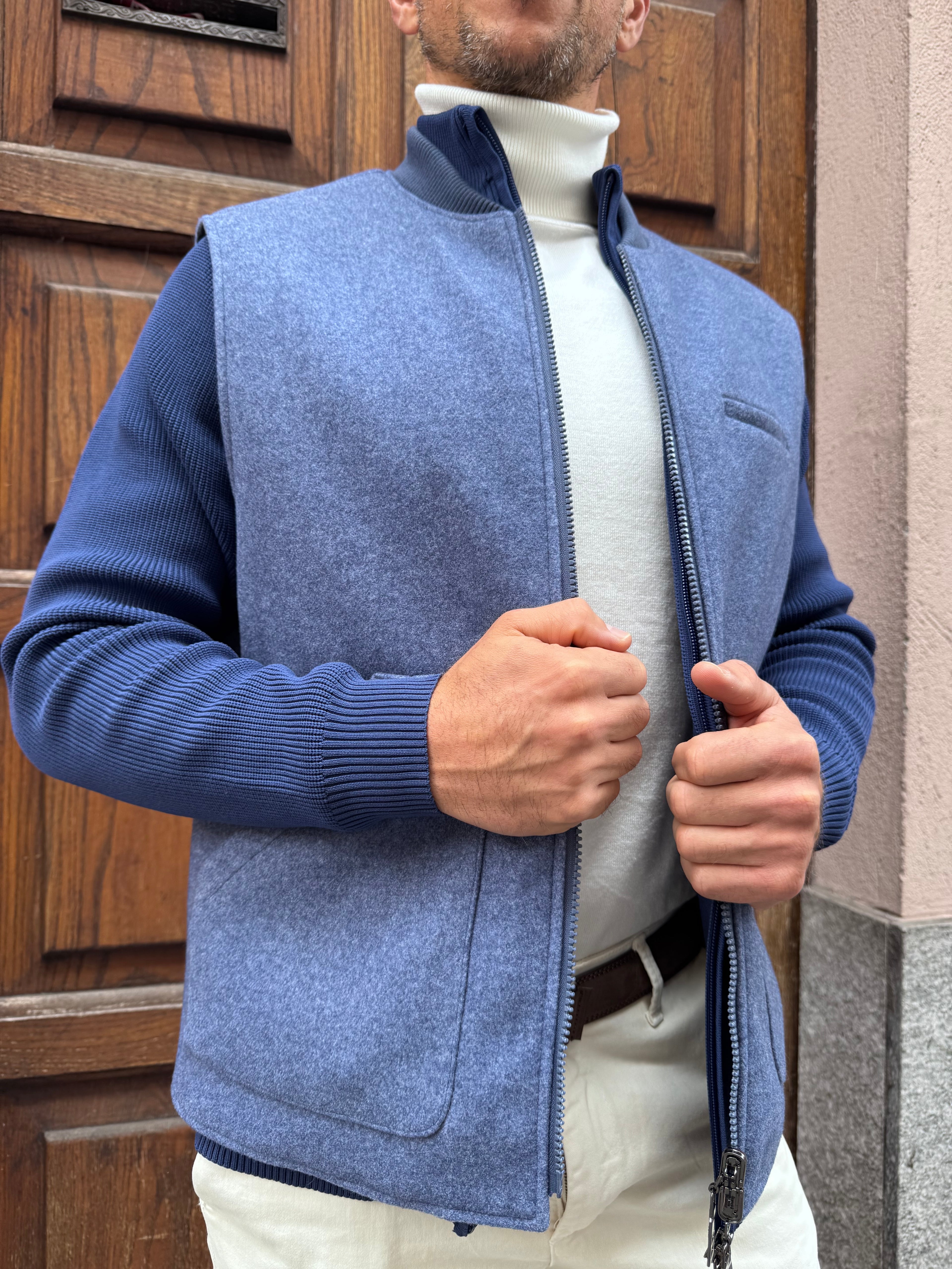 Gilet reversibile - NoMoreBrand