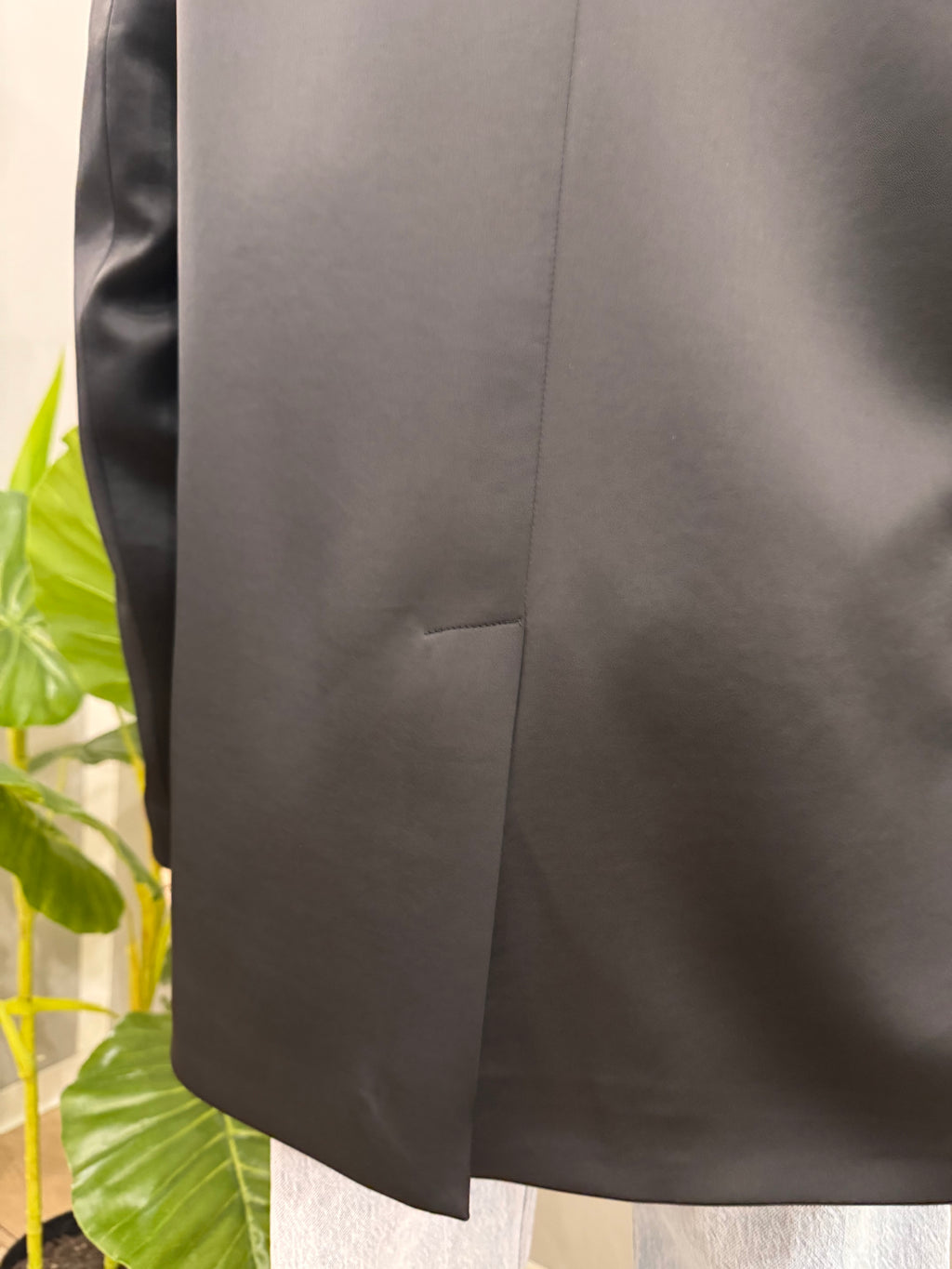 Giacca over in raso - NoMoreBrand