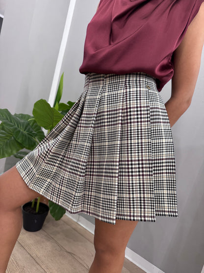 Gonna tartan Martina - NoMoreBrand