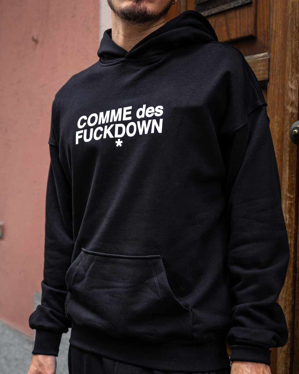 Felpa COMME des FUCKDOWN - NoMoreBrand