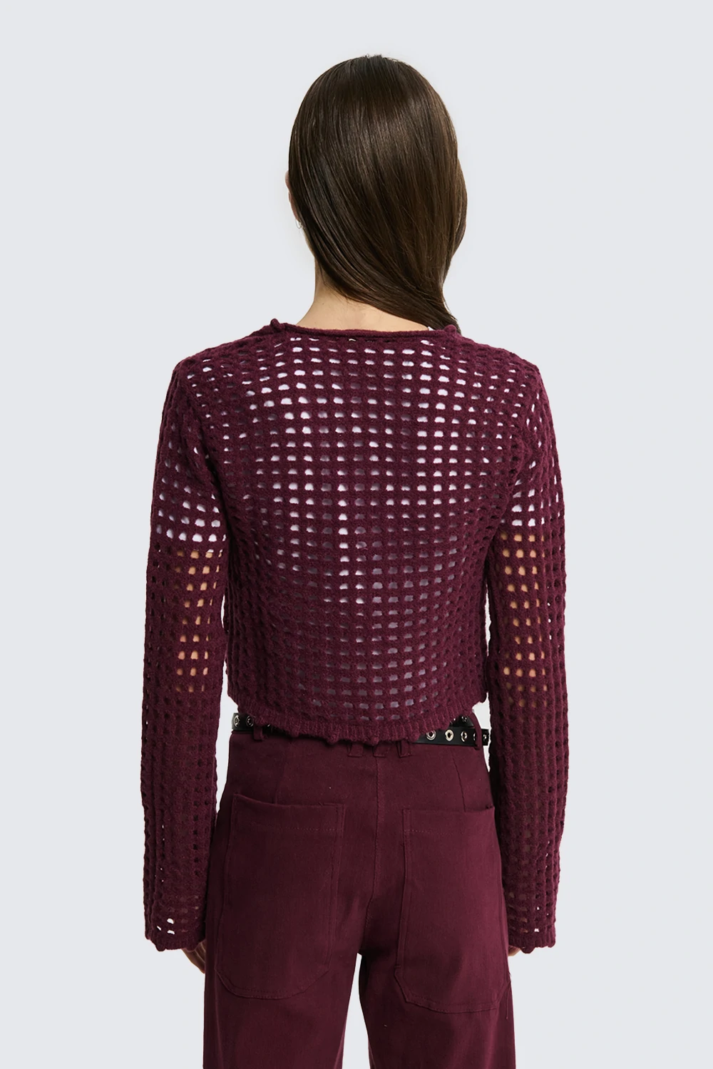 Cardigan rete - NoMoreBrand