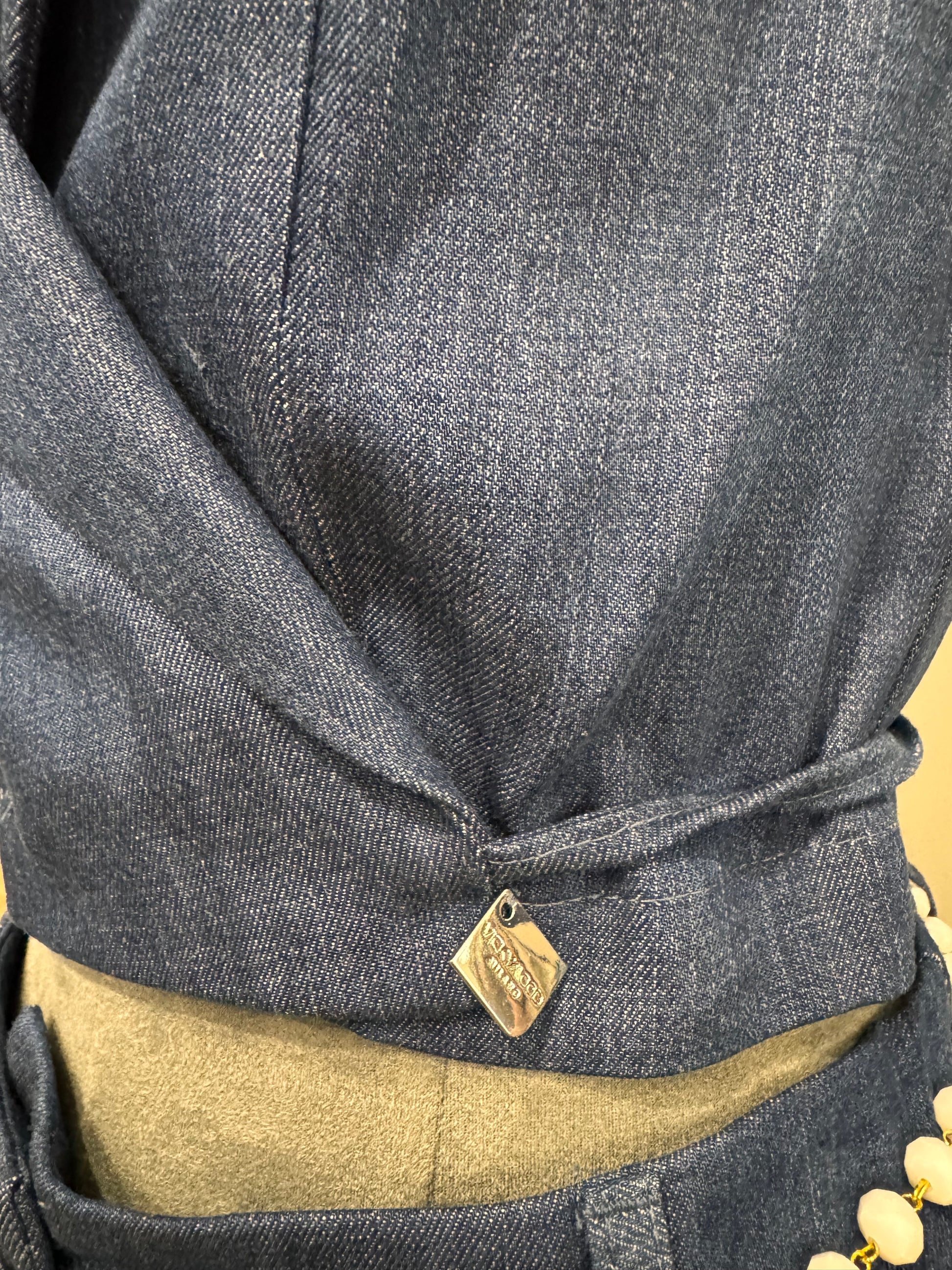 Gilet in Denim - NoMoreBrand