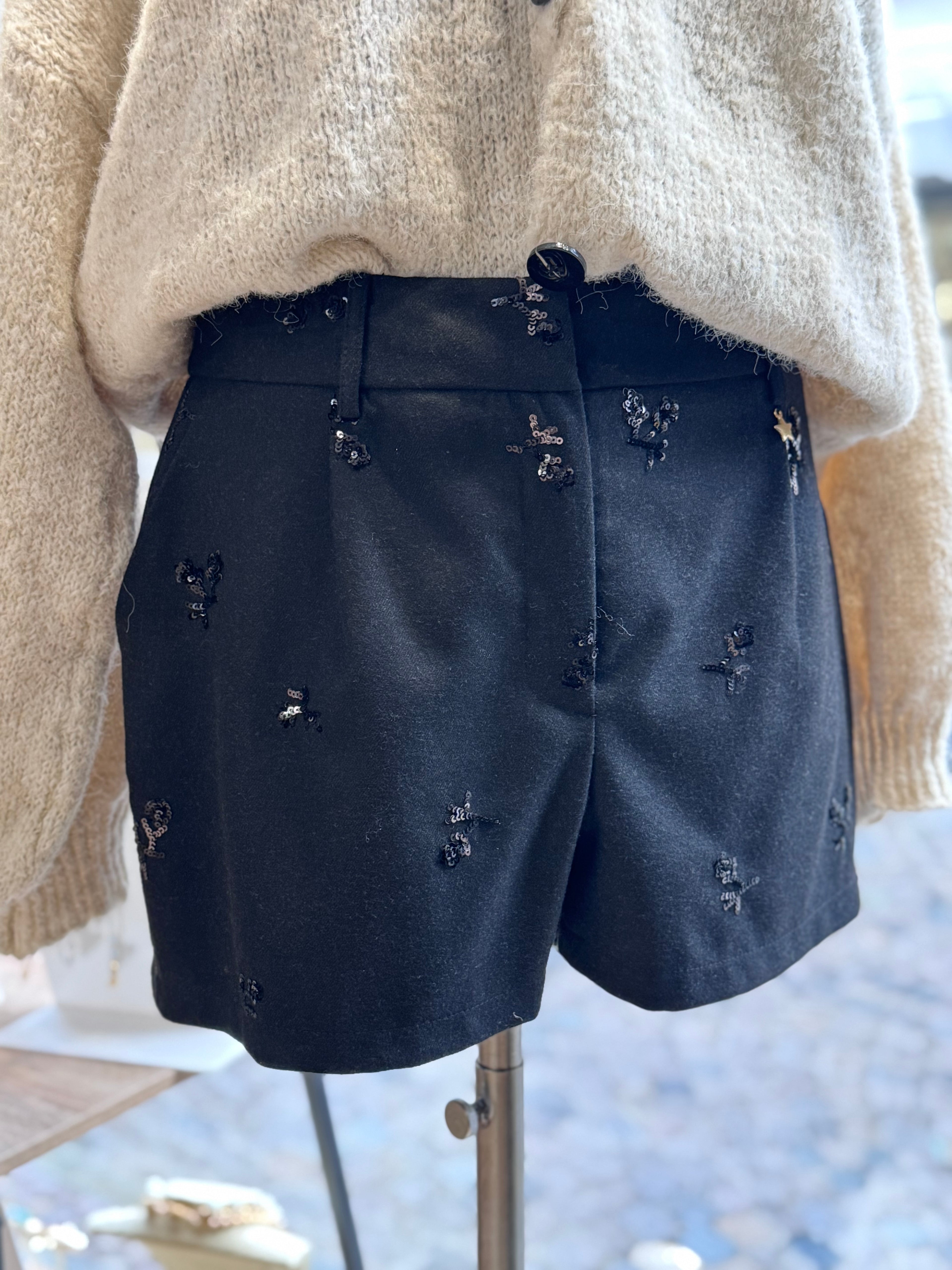 Agorà con paillettes