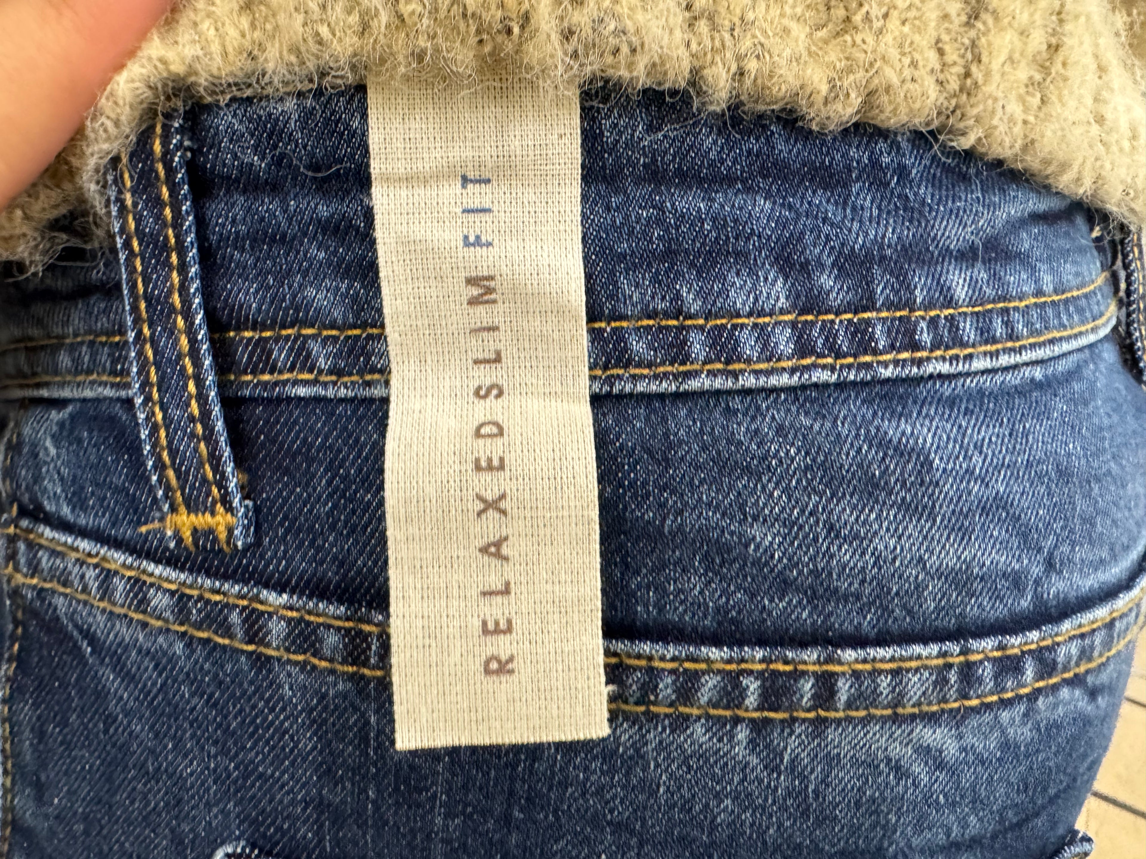 Jeans tasche America - NoMoreBrand