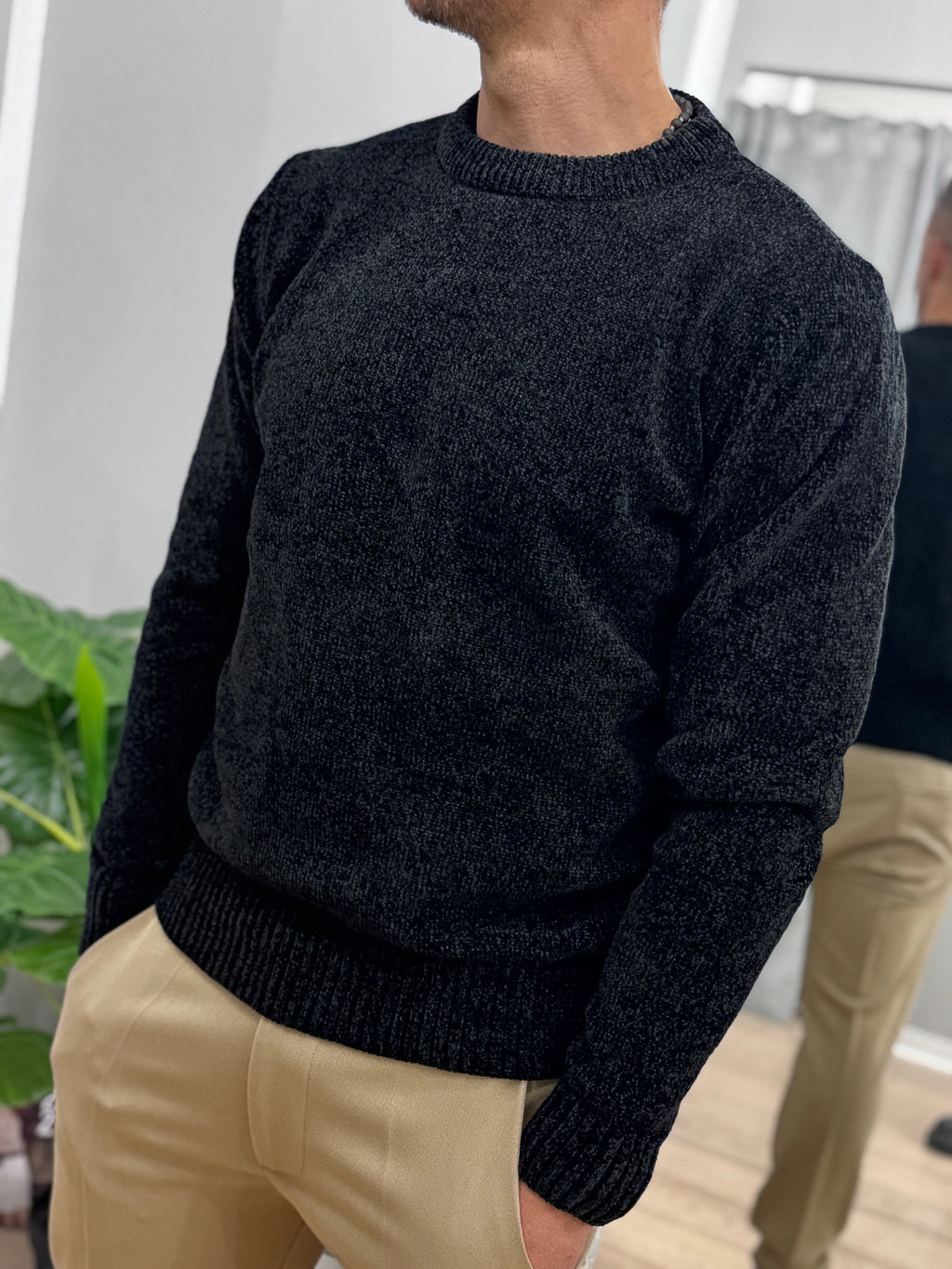 Maglia in ciniglia - NoMoreBrand