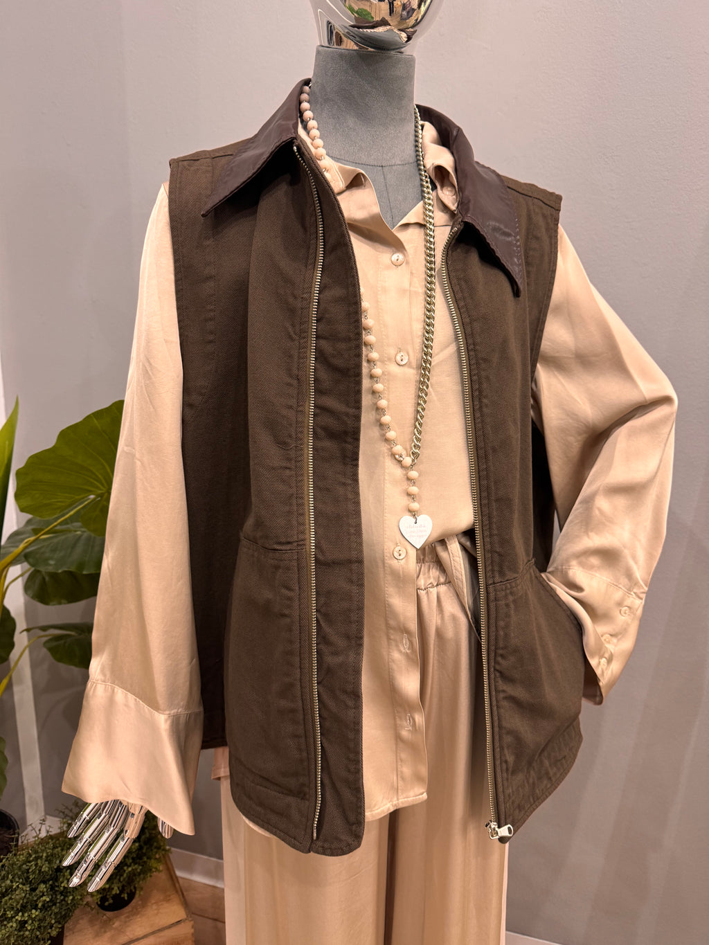 Gilet in jeans - NoMoreBrand