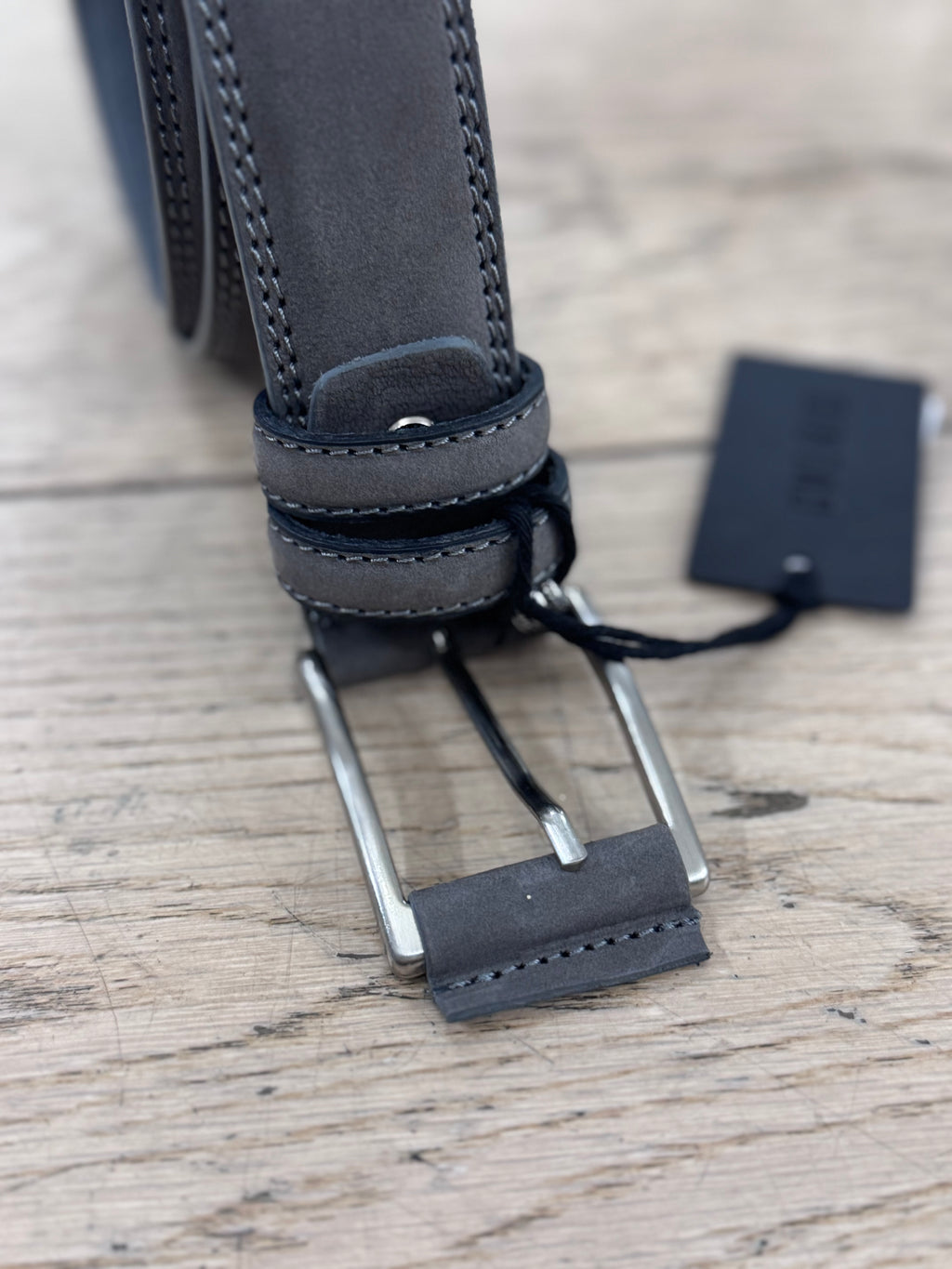 Cintura in pelle Over-d