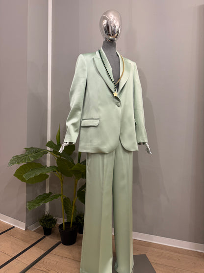 Pantalone in raso - NoMoreBrand
