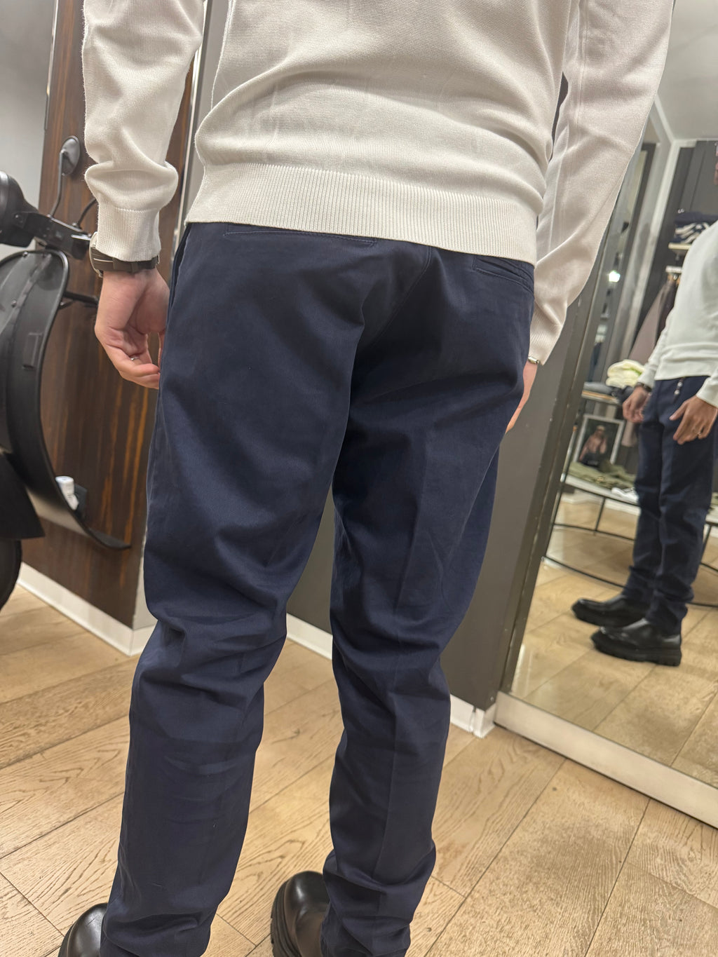 Pantalone chino - NoMoreBrand