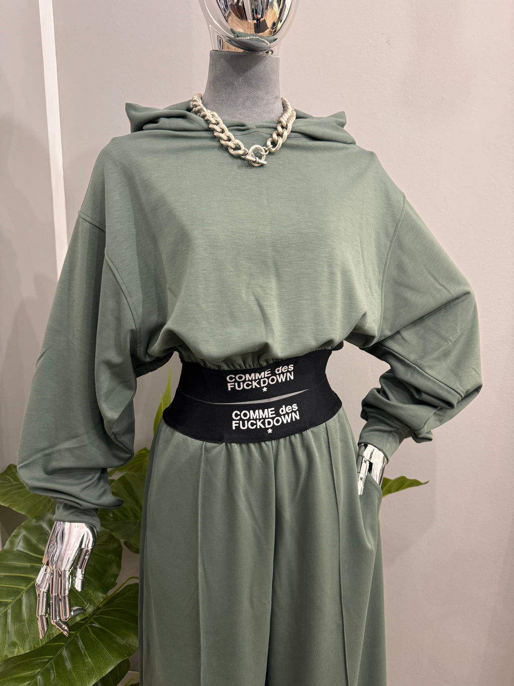 Felpa COMME des FUCKDOWN - NoMoreBrand