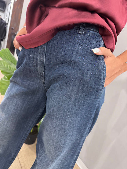 Jeans a palazzo - NoMoreBrand