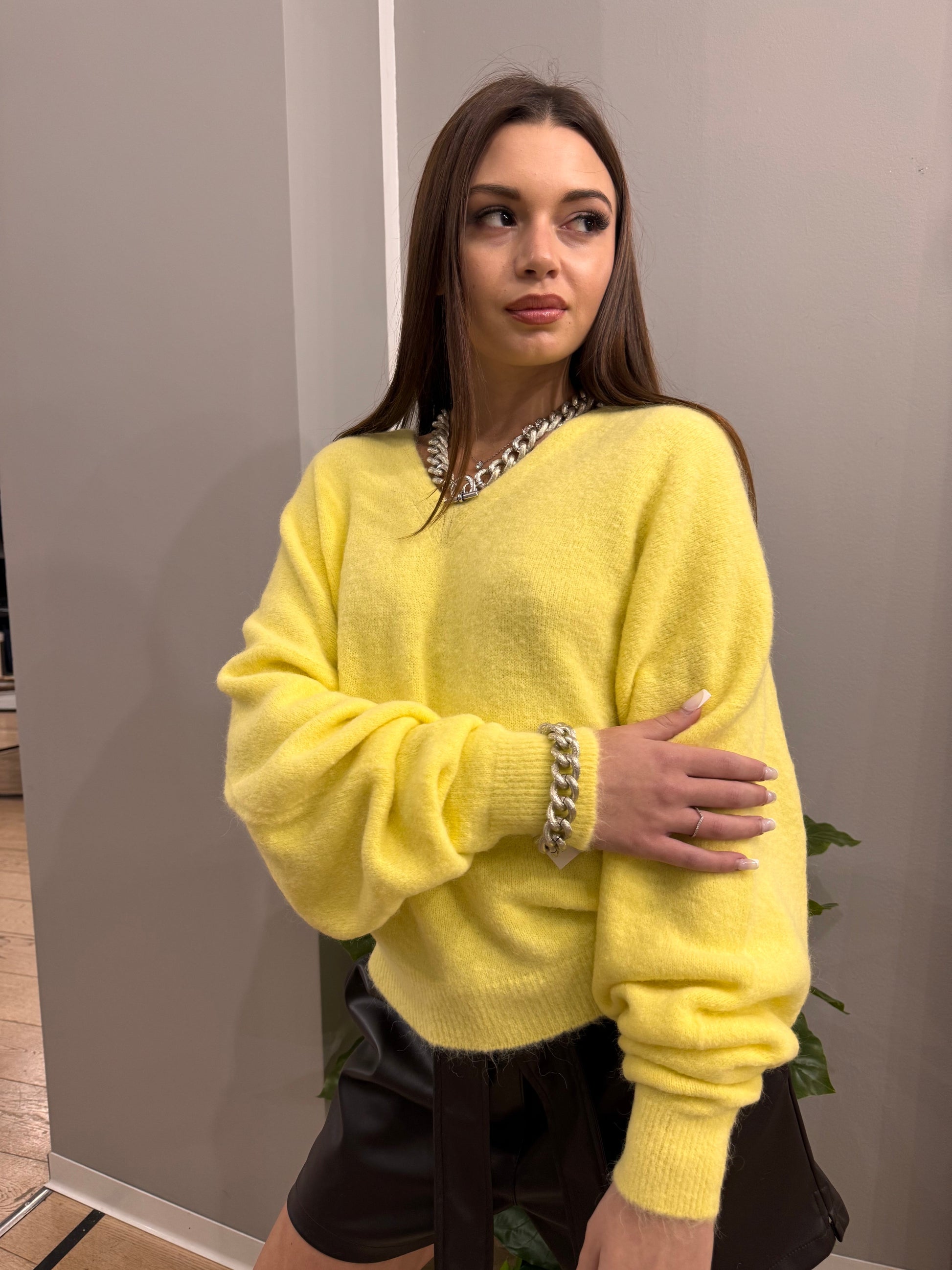 Maglia in alpaca LUMINA - NoMoreBrand