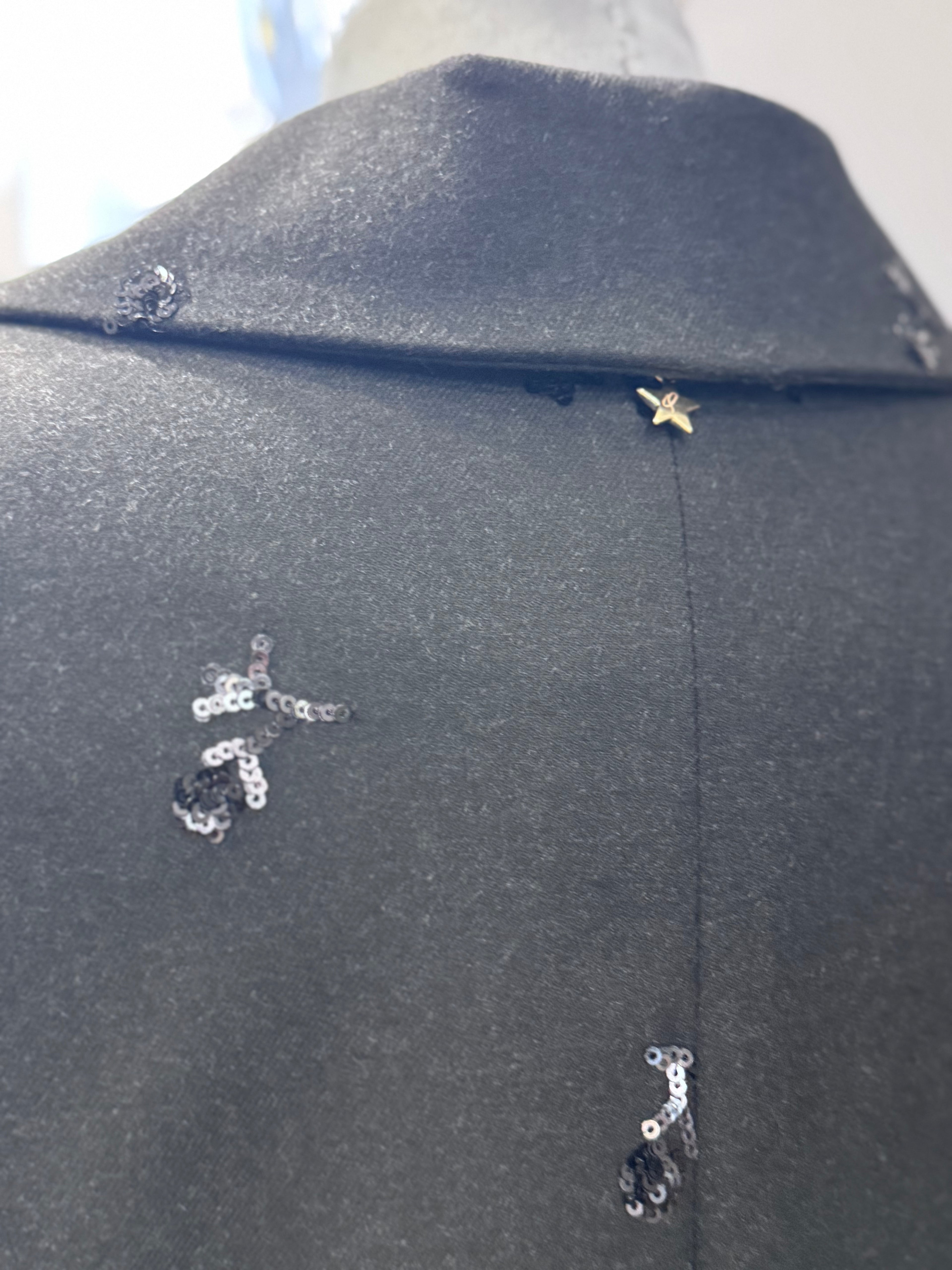 Giacca con paillettes