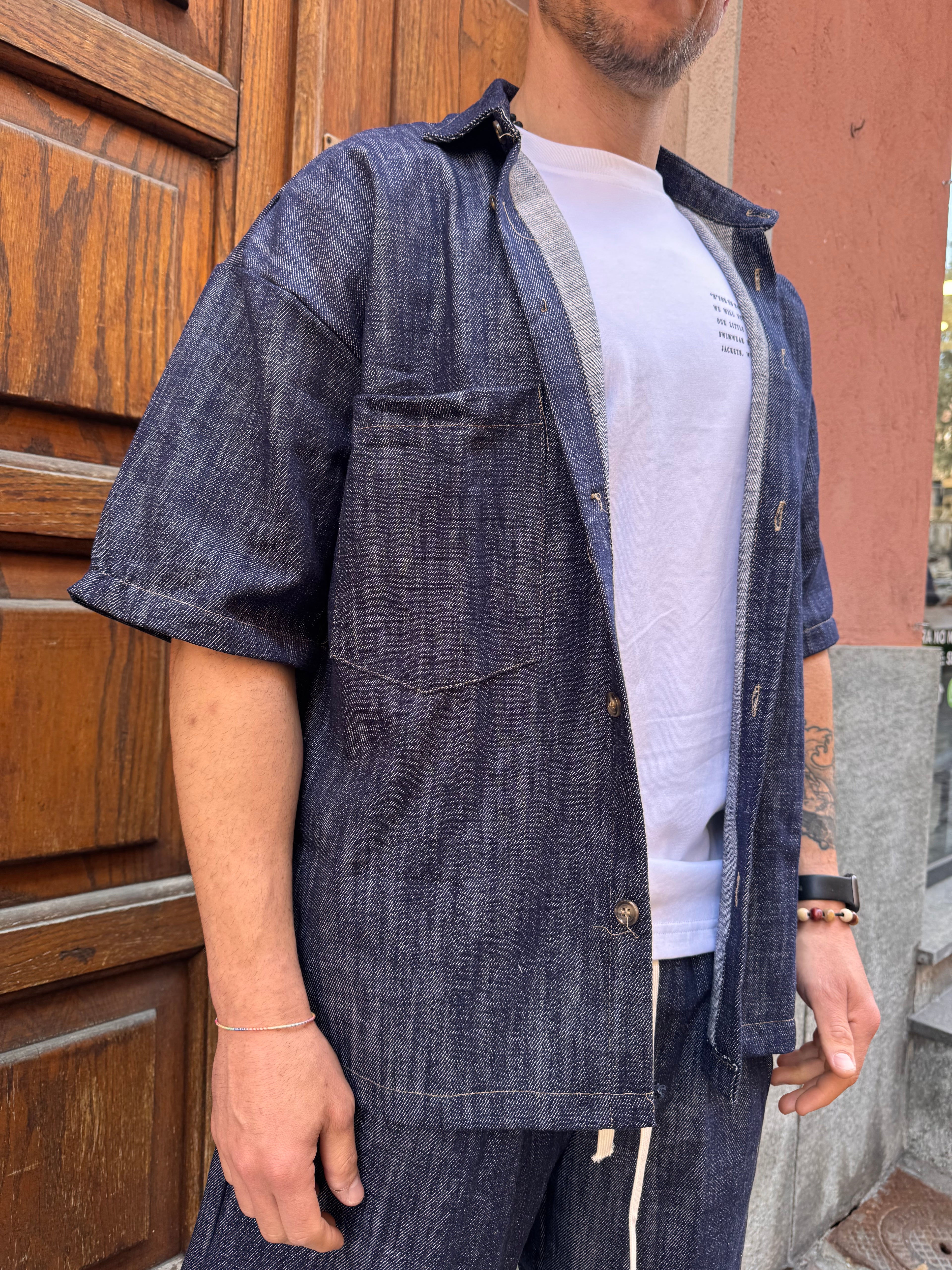 Completo in Denim - NoMoreBrand