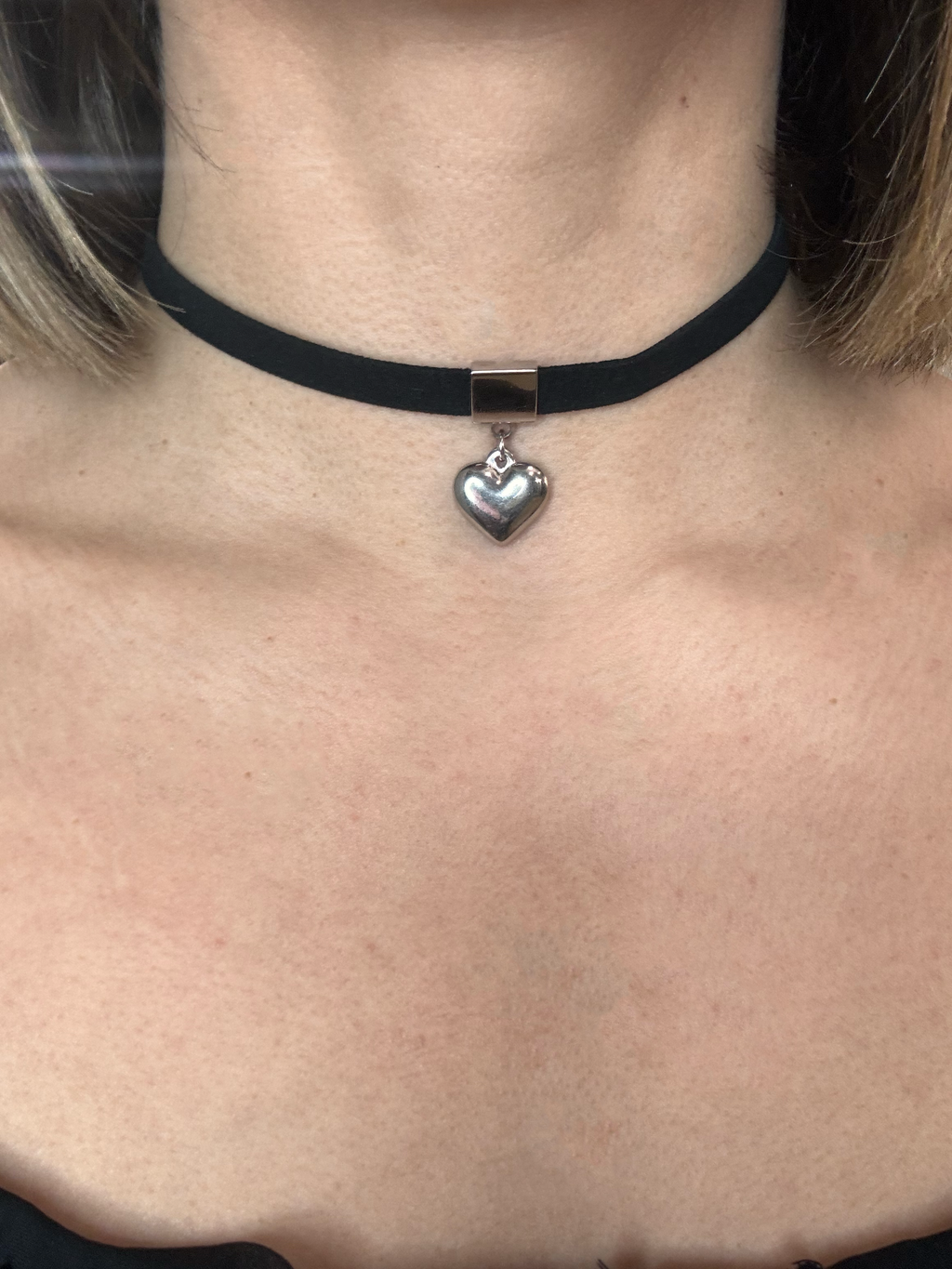 Choker con cuore - NoMoreBrand
