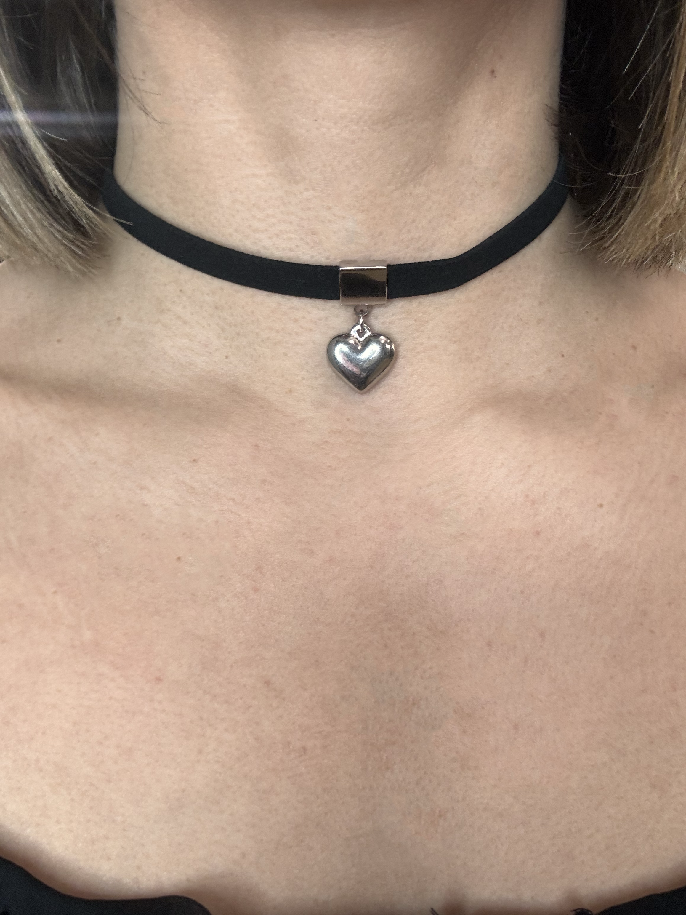 Choker con cuore - NoMoreBrand