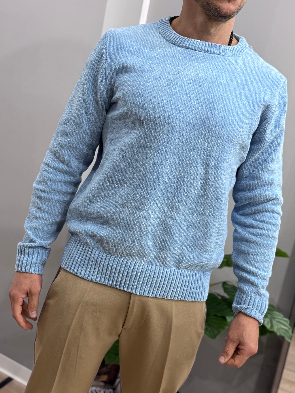 Maglia in ciniglia - NoMoreBrand