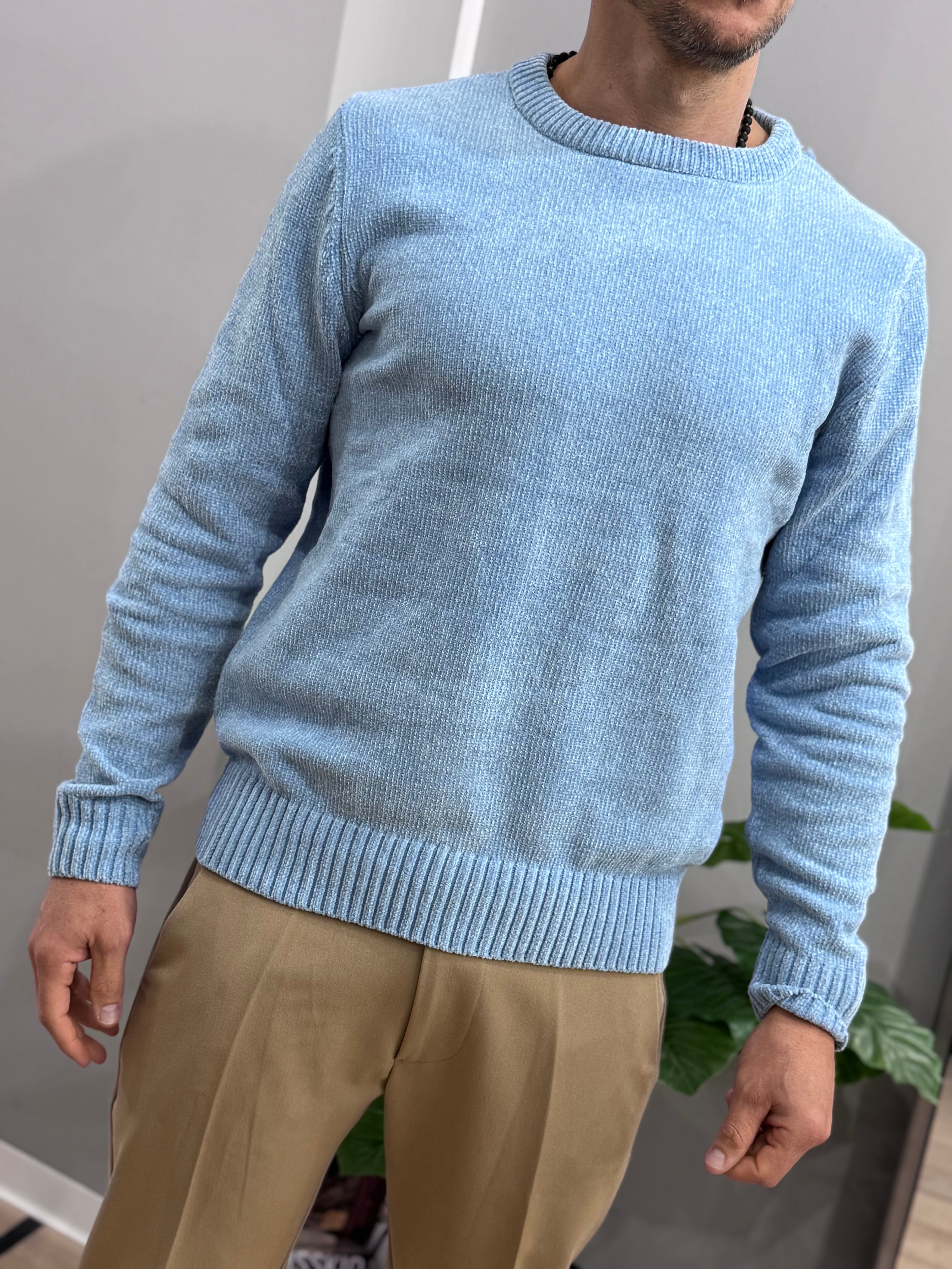 Maglia in ciniglia - NoMoreBrand