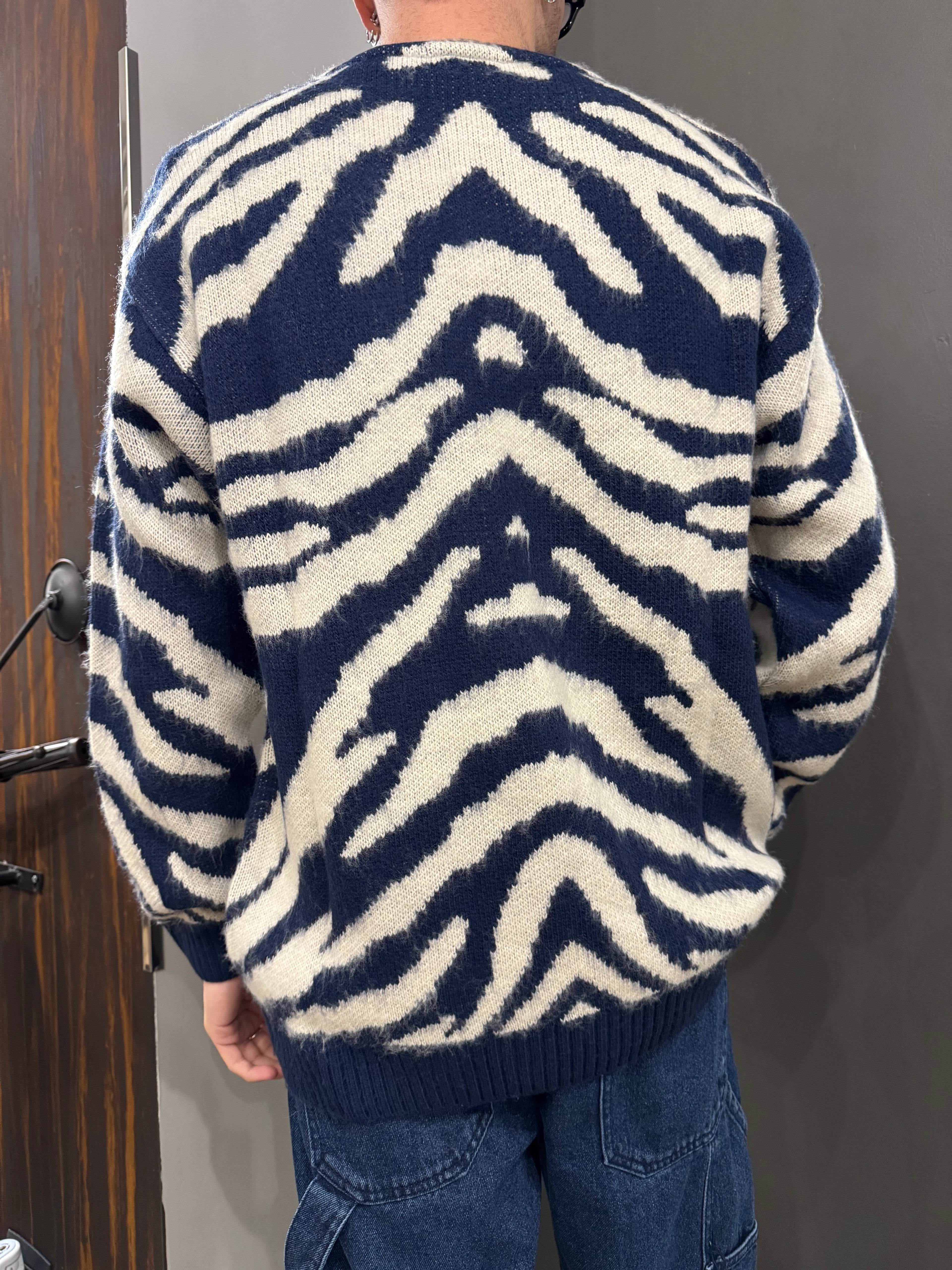 Maglia animalier OVER-D - NoMoreBrand