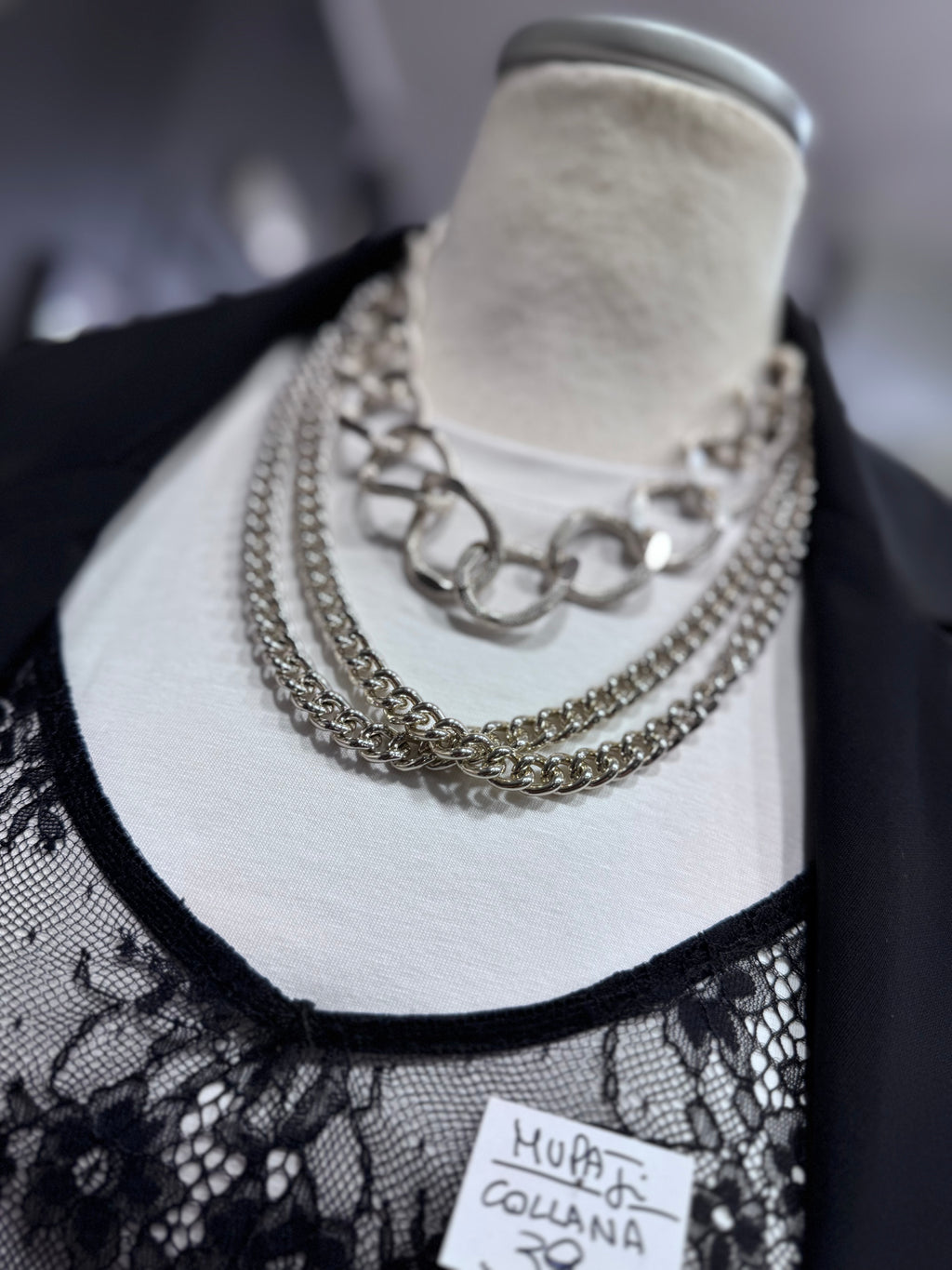 Collana tripla a catena - NoMoreBrand