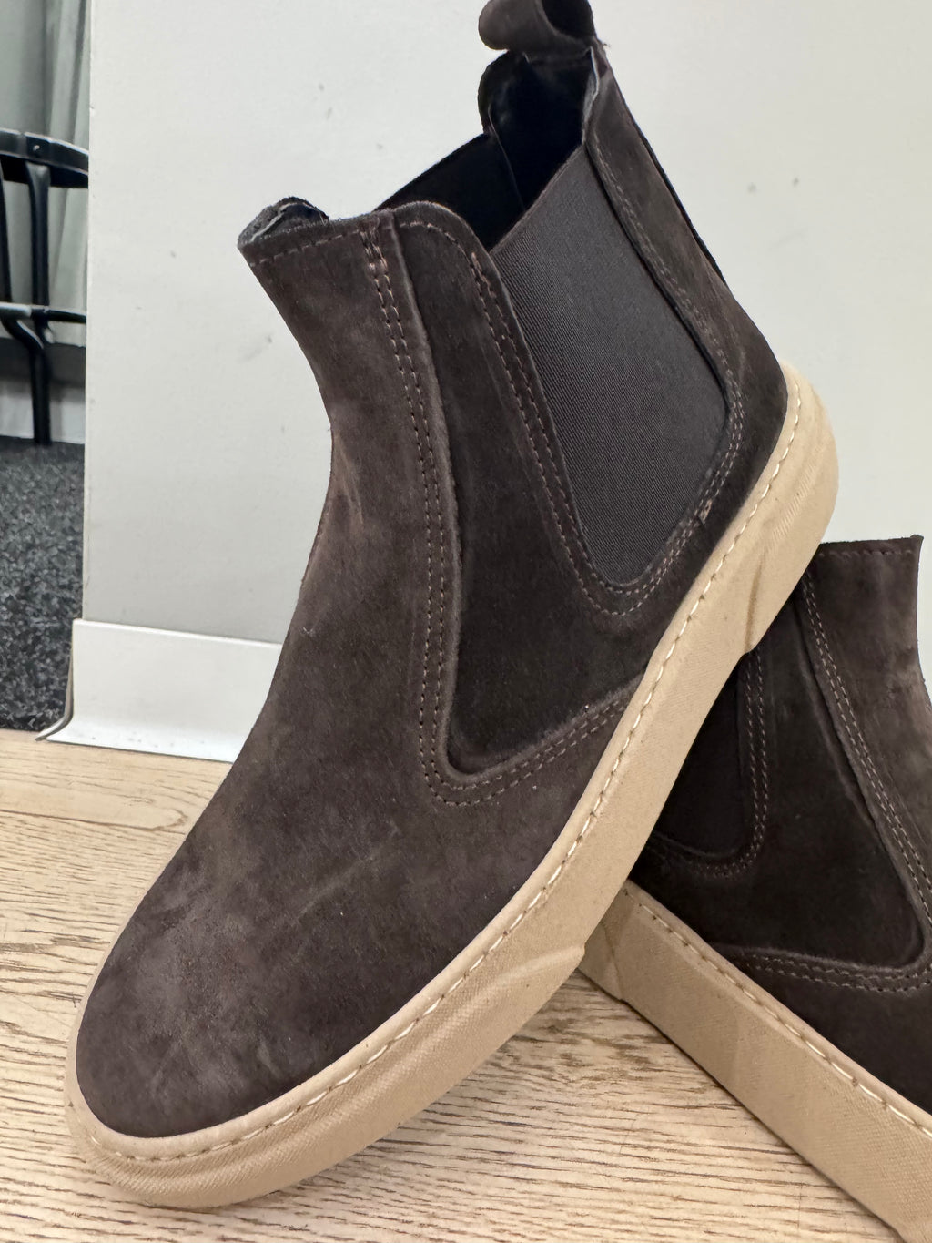 Beatles in camoscio - NoMoreBrand