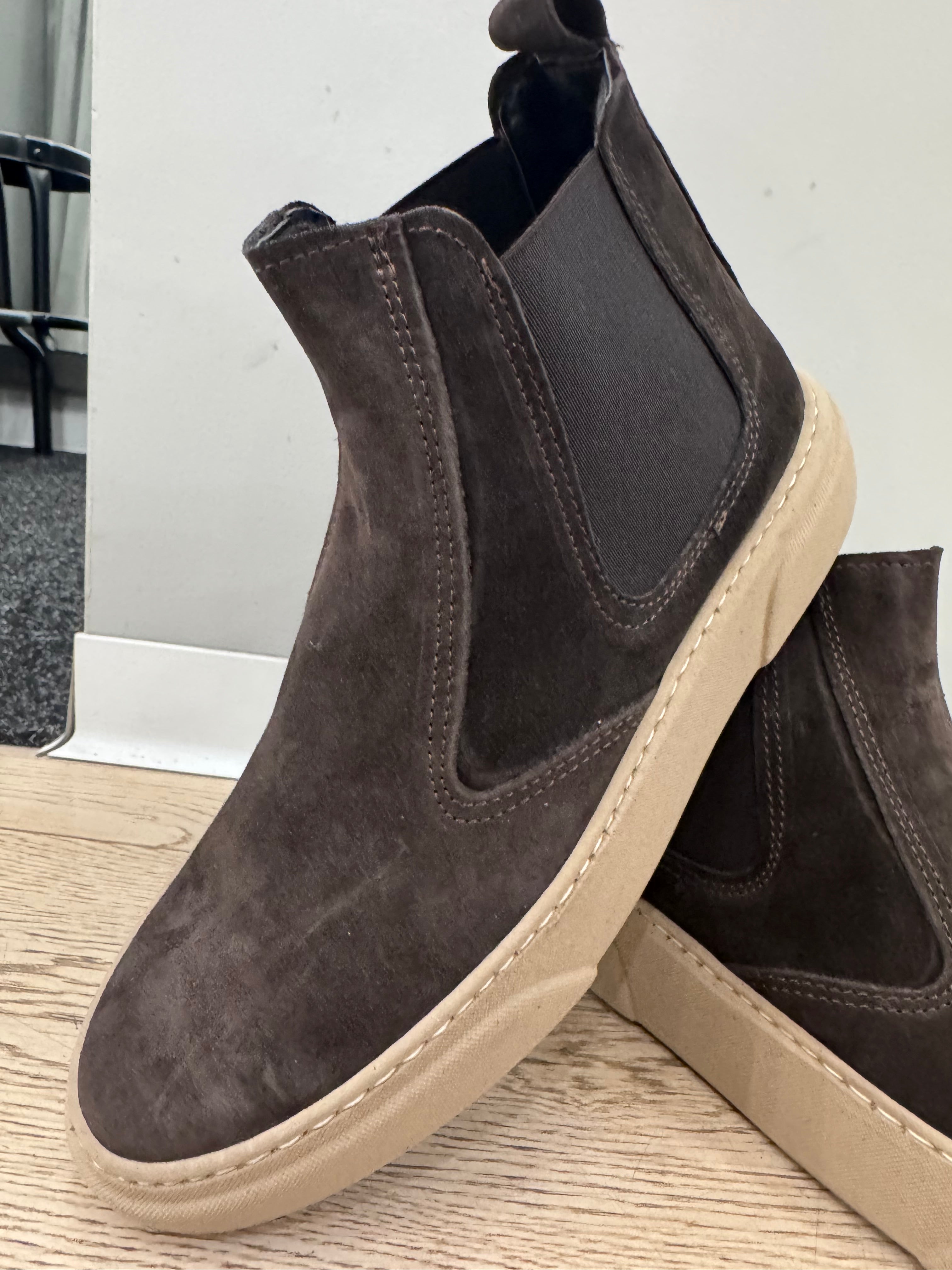 Beatles in camoscio - NoMoreBrand