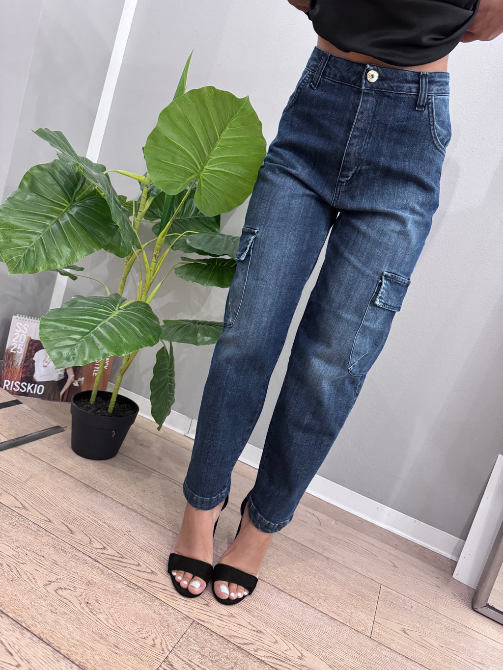 Denim cargo - NoMoreBrand