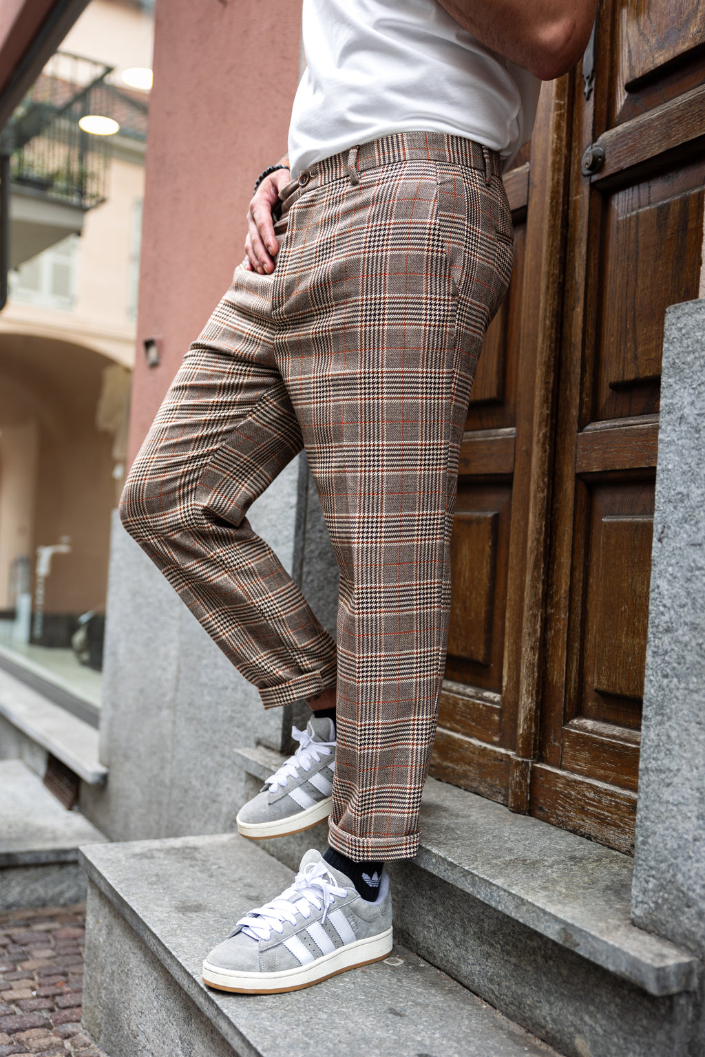 Pantaloni in fantasia - NoMoreBrand