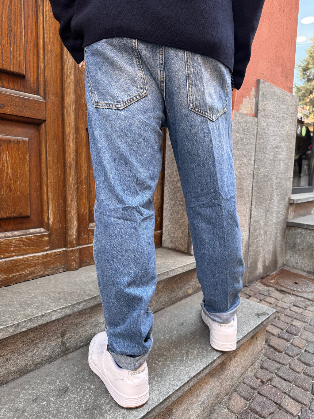 Jeans con strappi - NoMoreBrand
