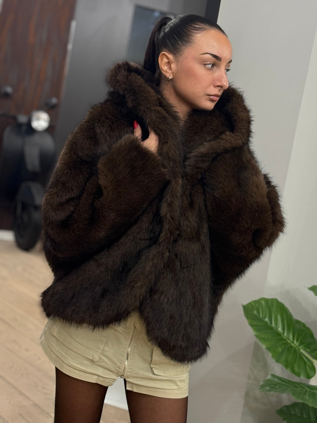 Pelliccia over - NoMoreBrand