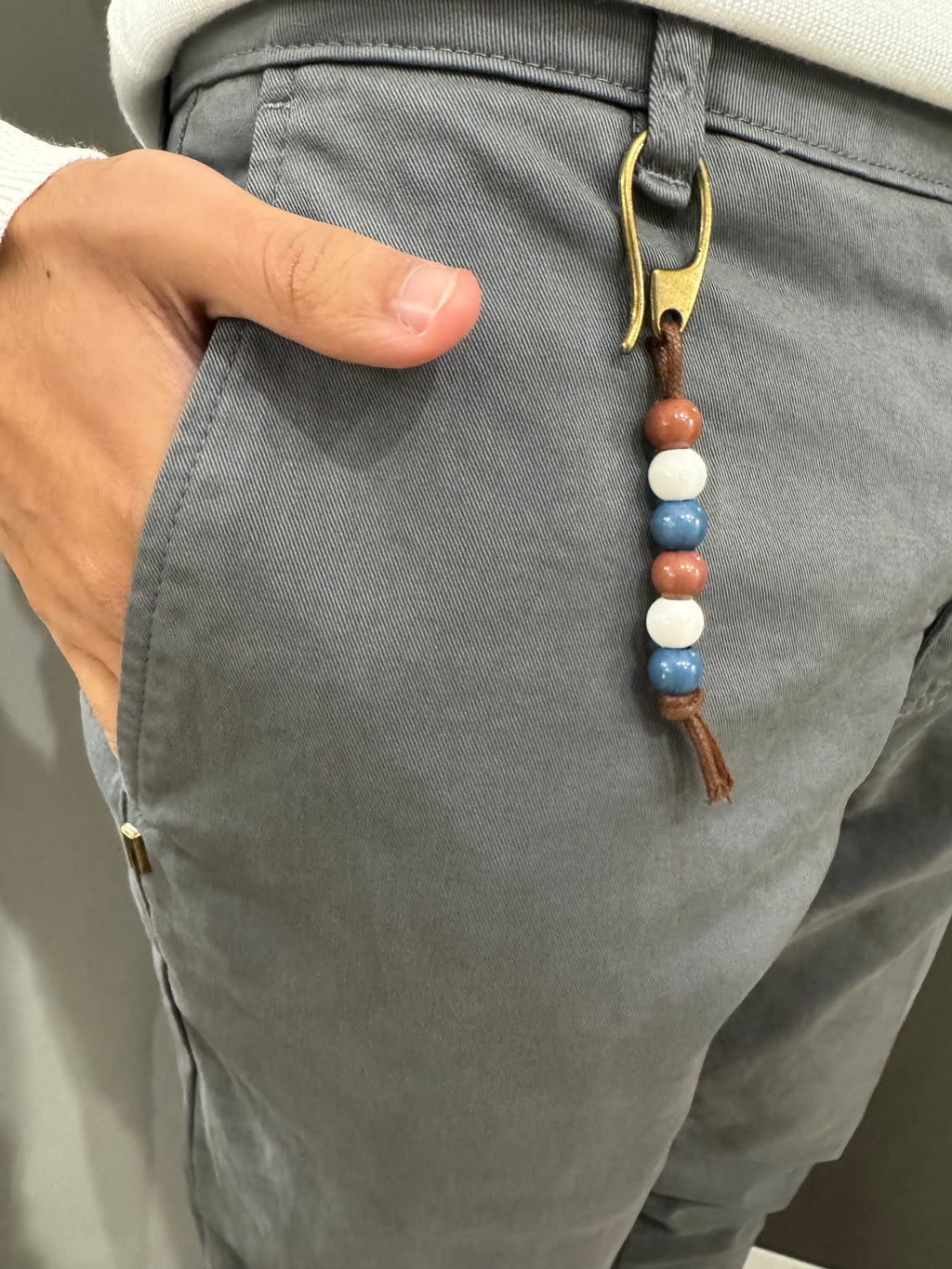 Chino grigio - NoMoreBrand