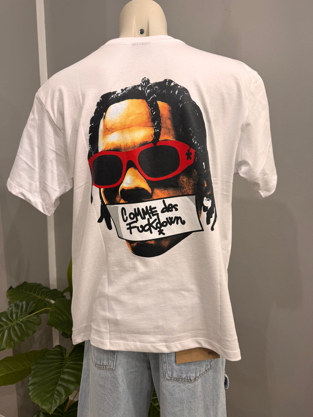 T-shirt COMME des FUCKDOWN - NoMoreBrand