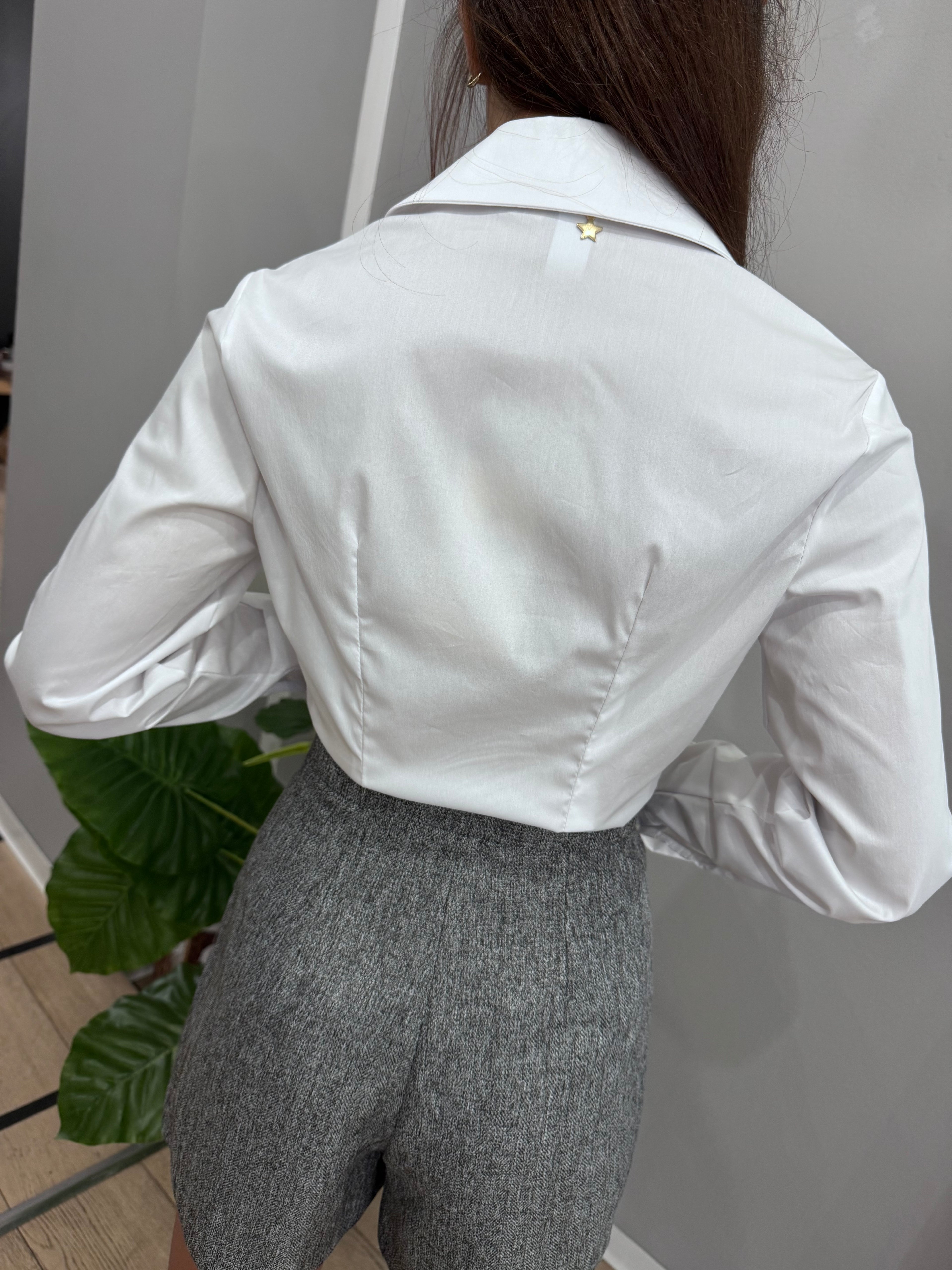 Camicia con strass - NoMoreBrand