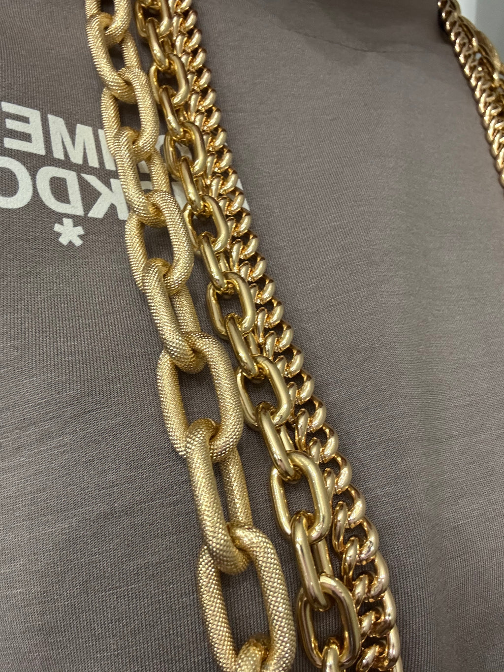 Collana lunga a tre fili - NoMoreBrand