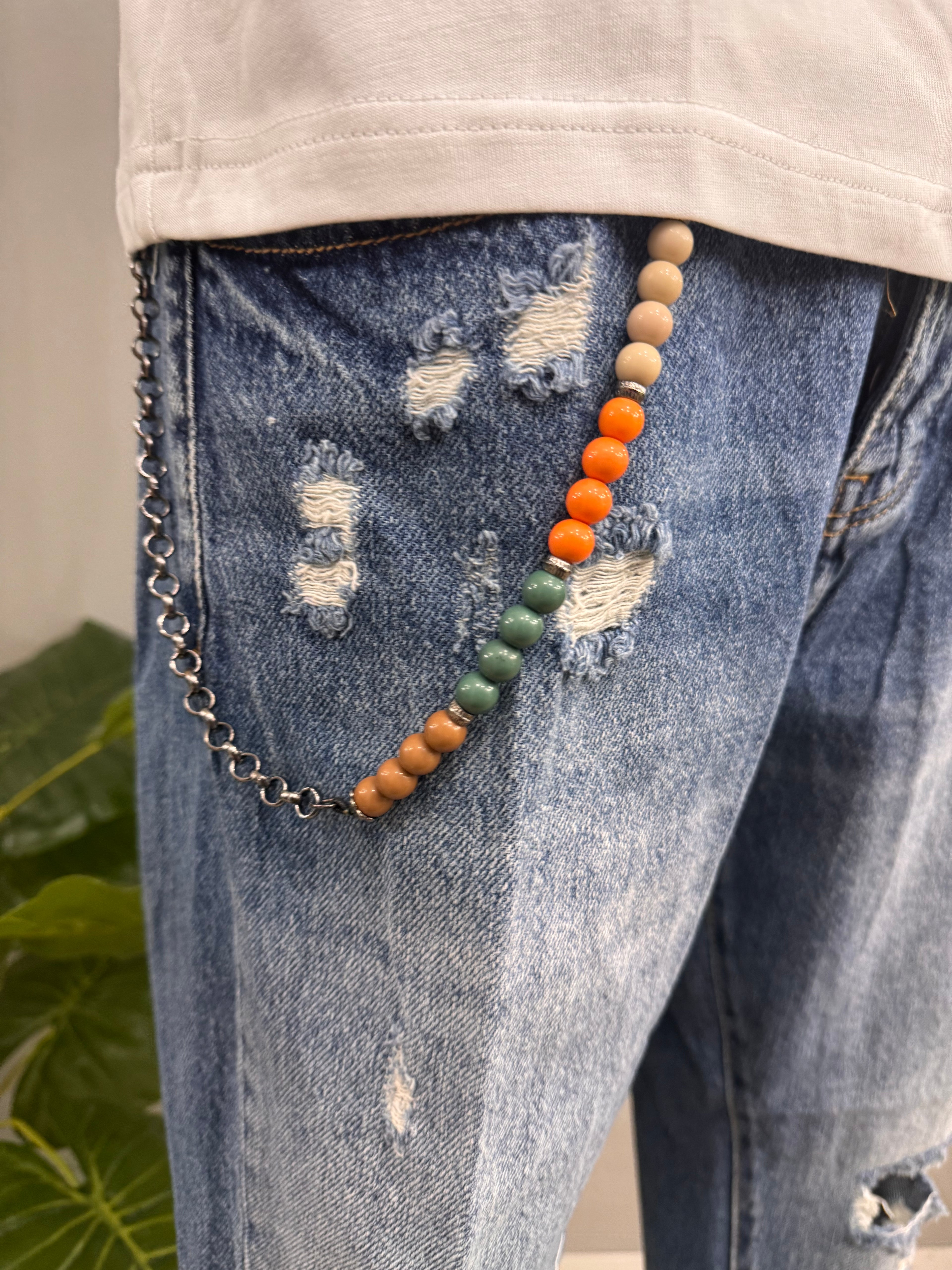 Jeans strappi TELAMIRA - NoMoreBrand