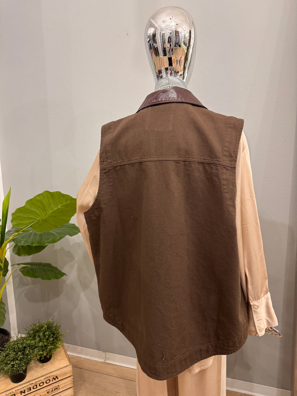 Gilet in jeans - NoMoreBrand